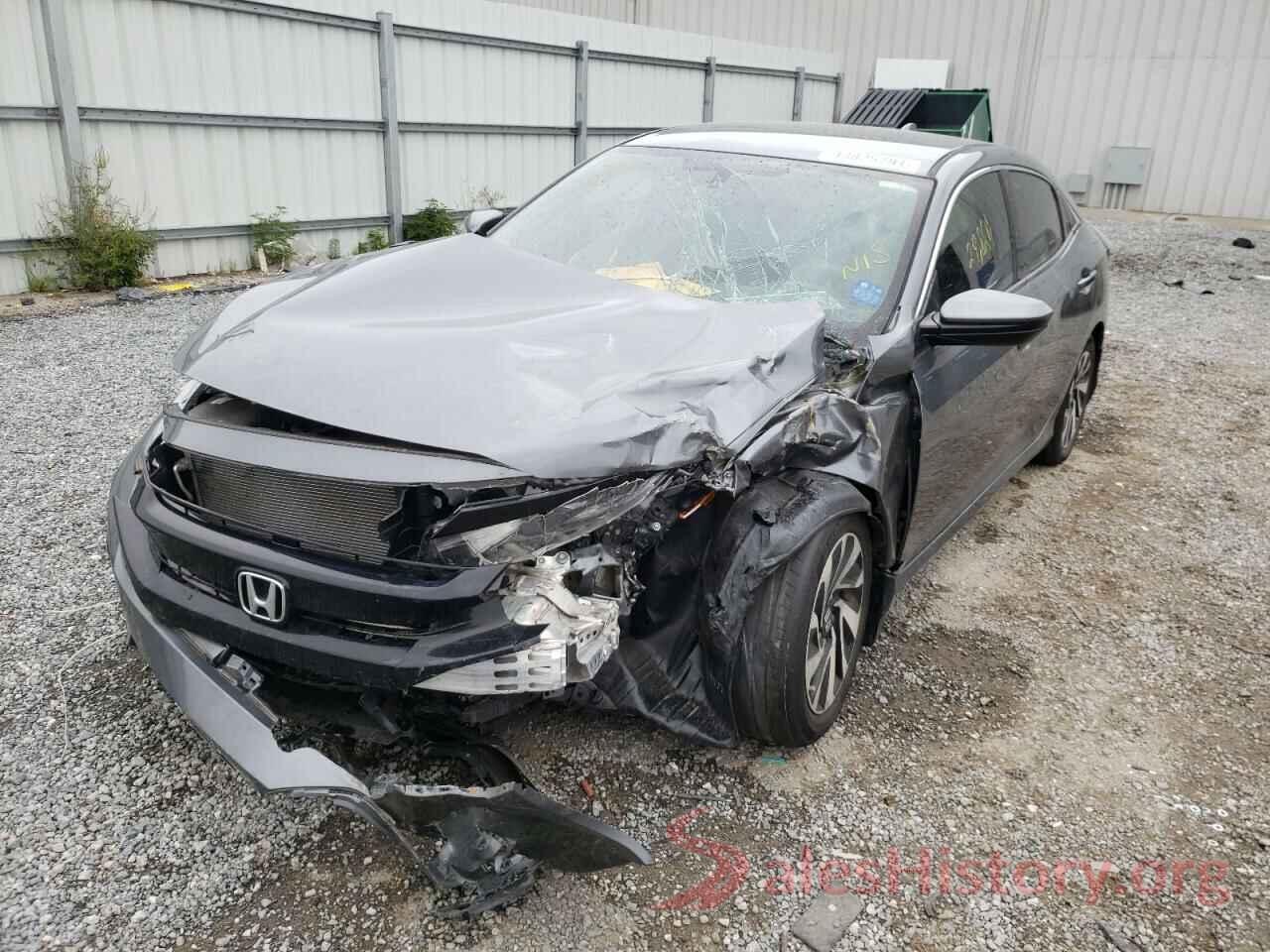 SHHFK7H25JU235787 2018 HONDA CIVIC