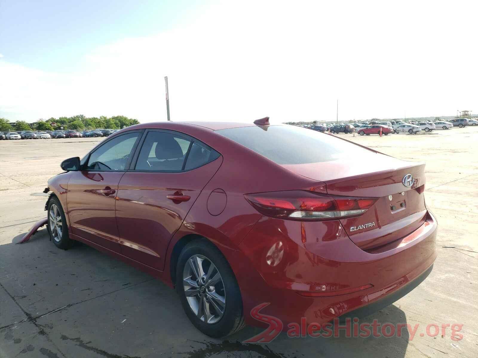 KMHD84LF2HU241916 2017 HYUNDAI ELANTRA