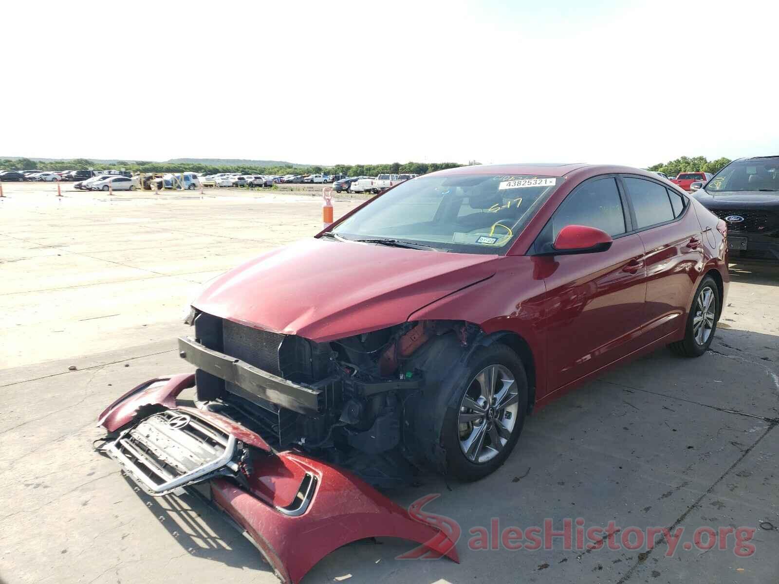 KMHD84LF2HU241916 2017 HYUNDAI ELANTRA