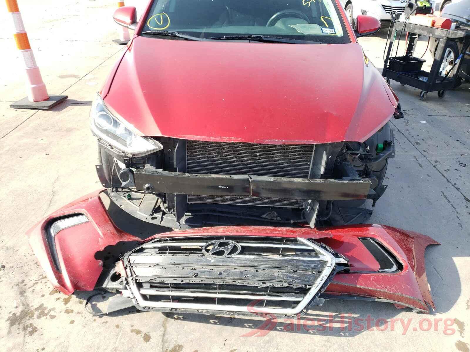 KMHD84LF2HU241916 2017 HYUNDAI ELANTRA