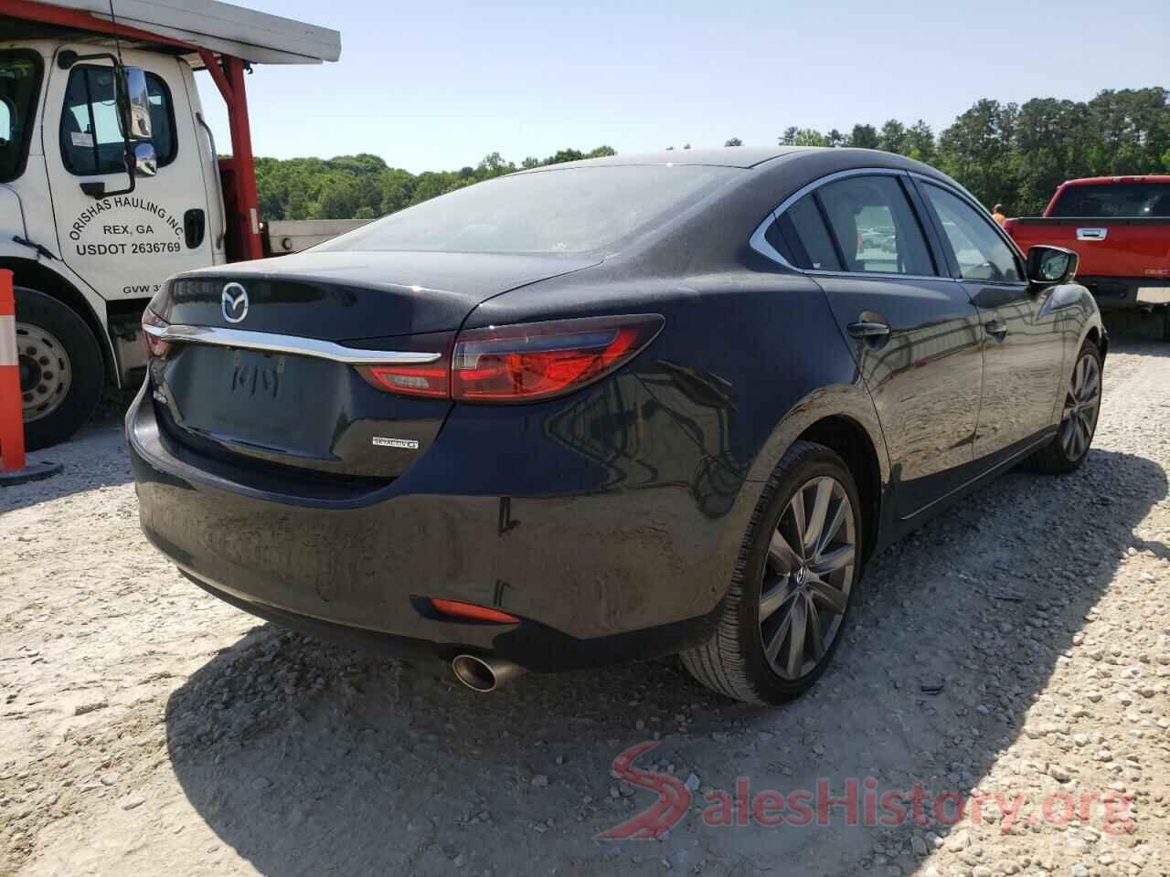 JM1GL1VM3M1617478 2021 MAZDA 6