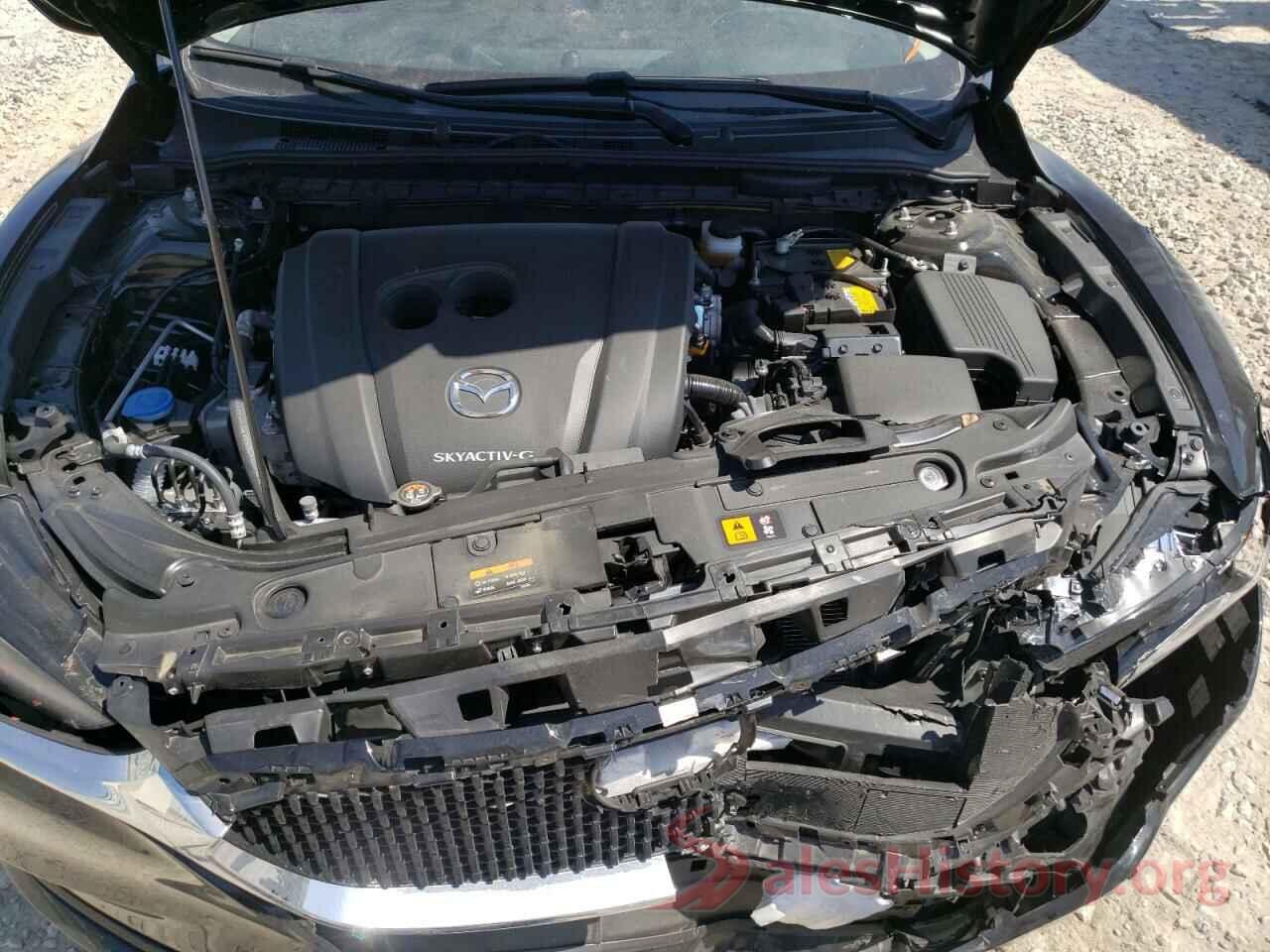 JM1GL1VM3M1617478 2021 MAZDA 6