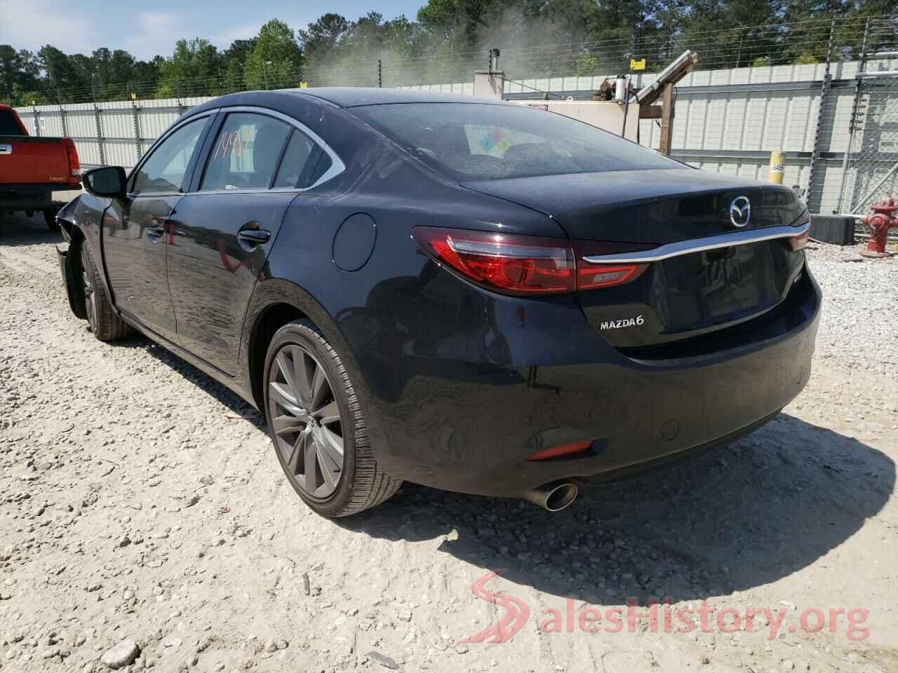 JM1GL1VM3M1617478 2021 MAZDA 6