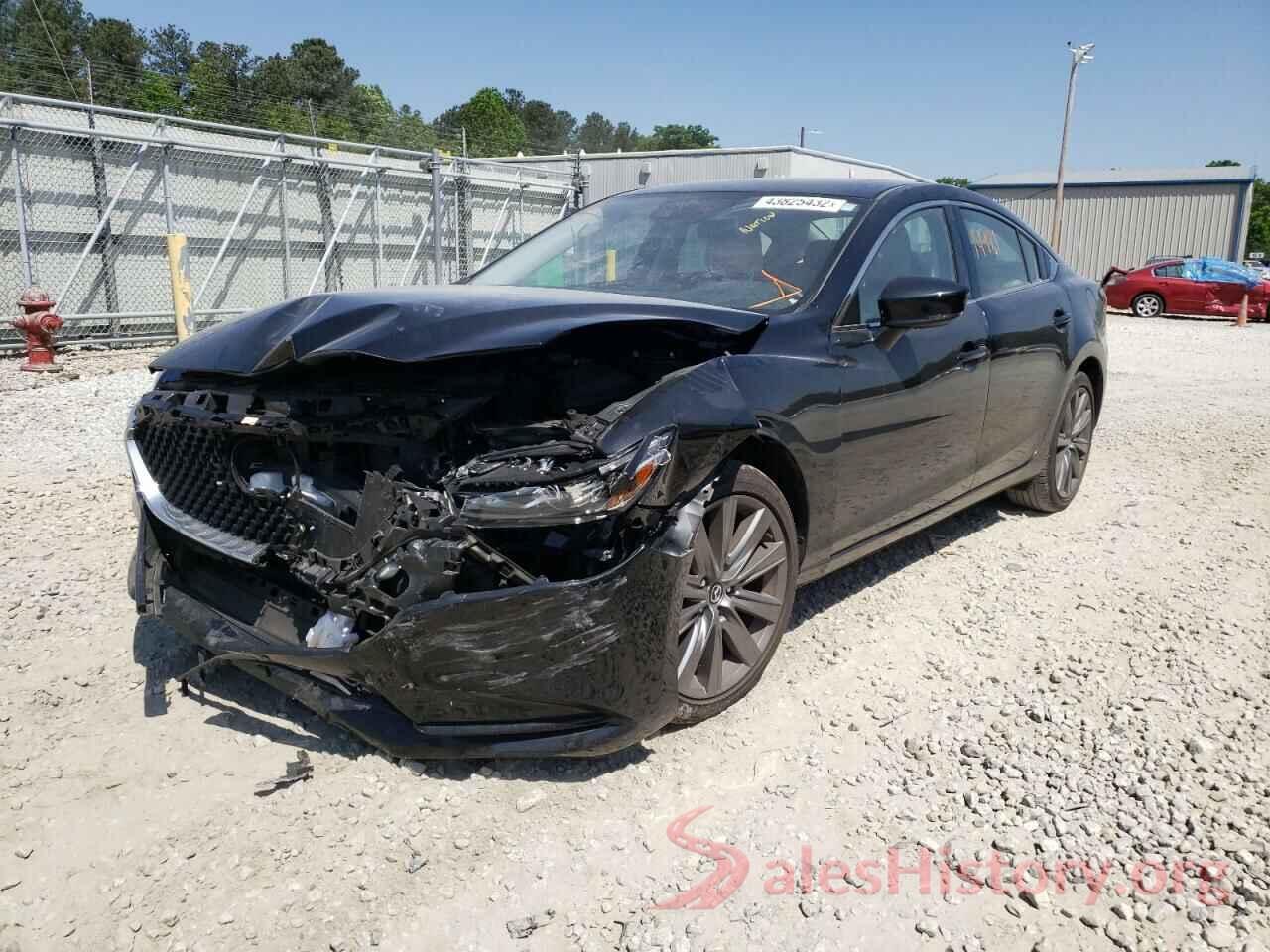 JM1GL1VM3M1617478 2021 MAZDA 6