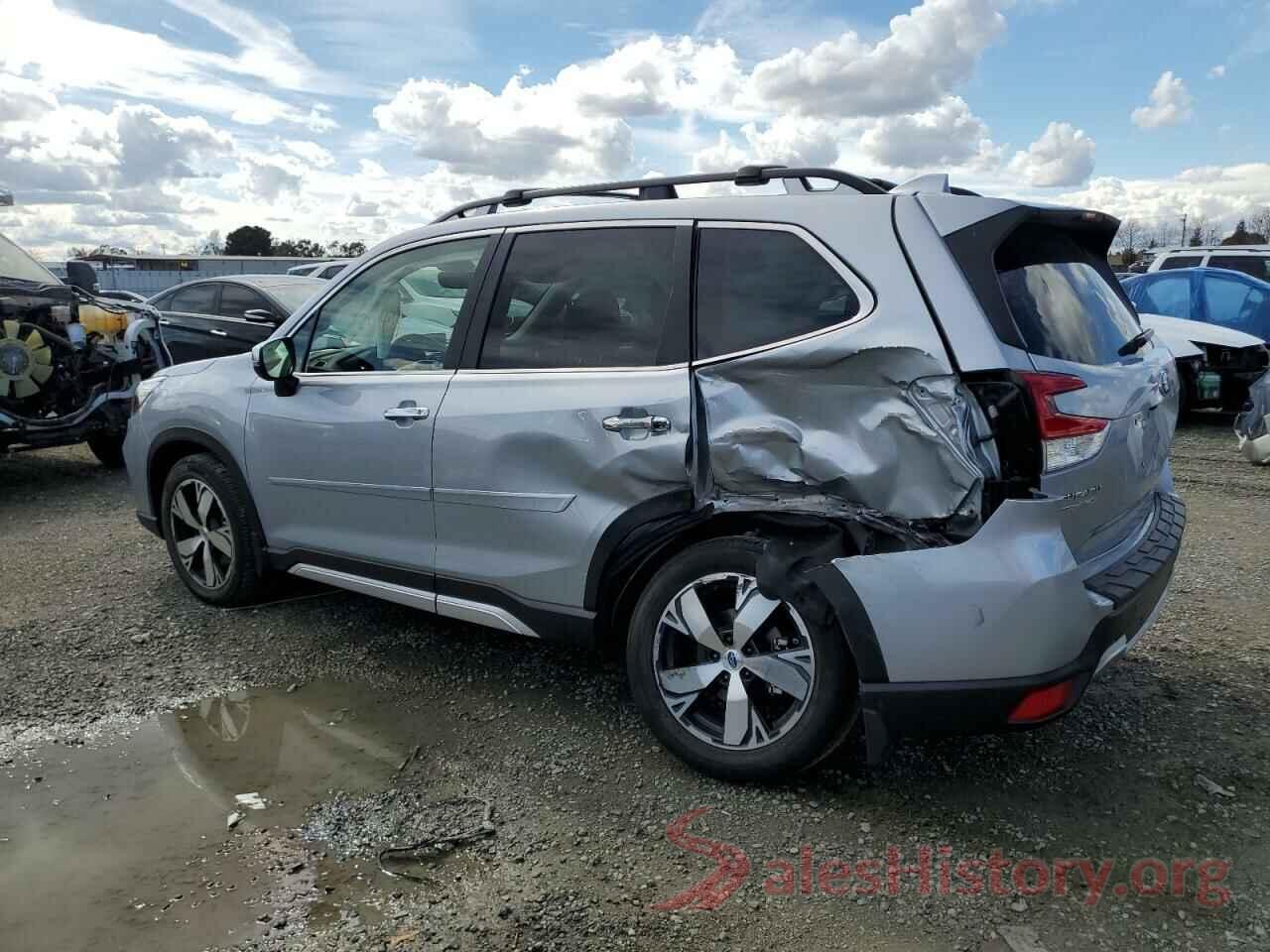 JF2SKAWC2KH555547 2019 SUBARU FORESTER