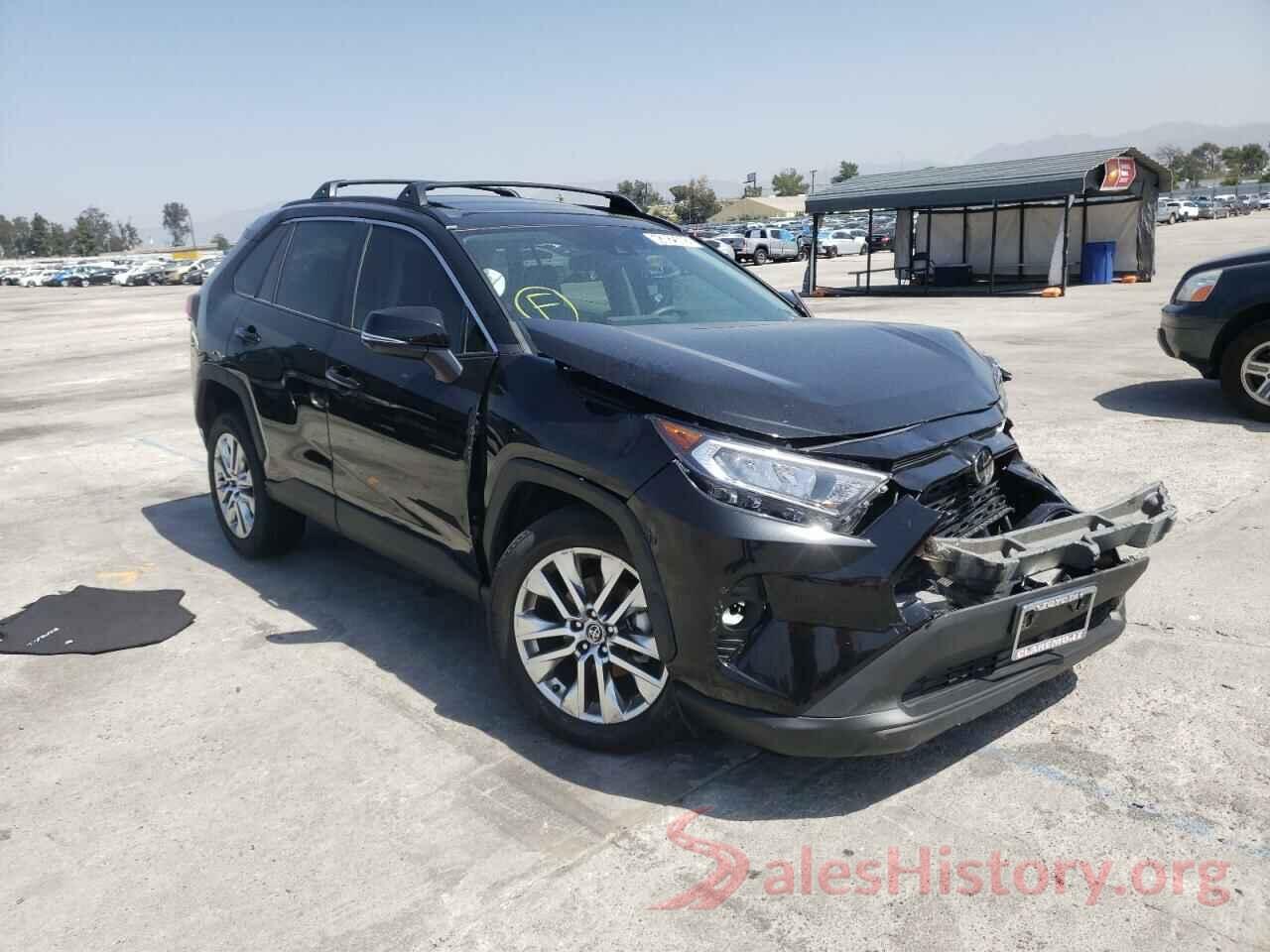 2T3C1RFV8MC093905 2021 TOYOTA RAV4