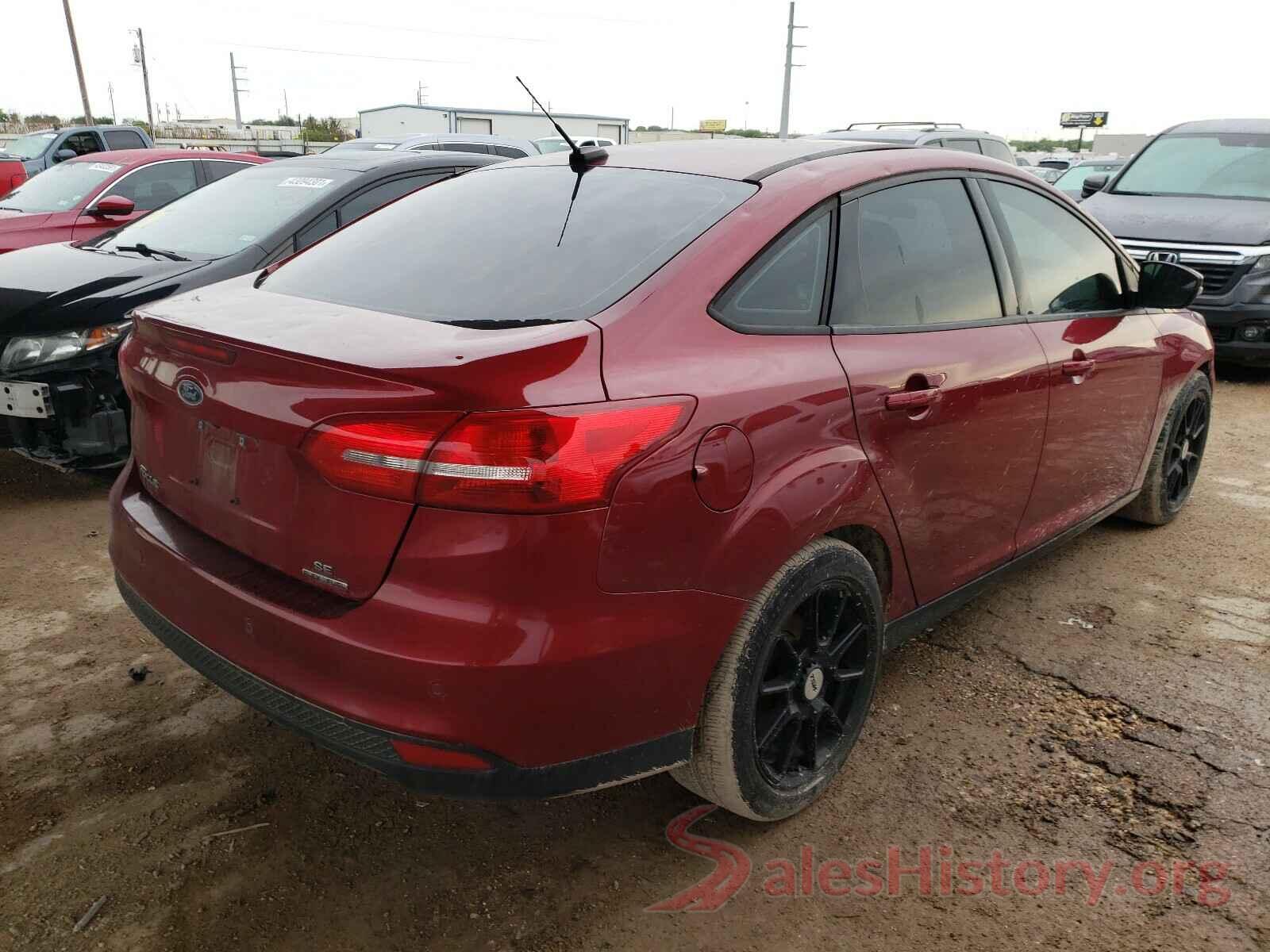 1FADP3F28GL404685 2016 FORD FOCUS