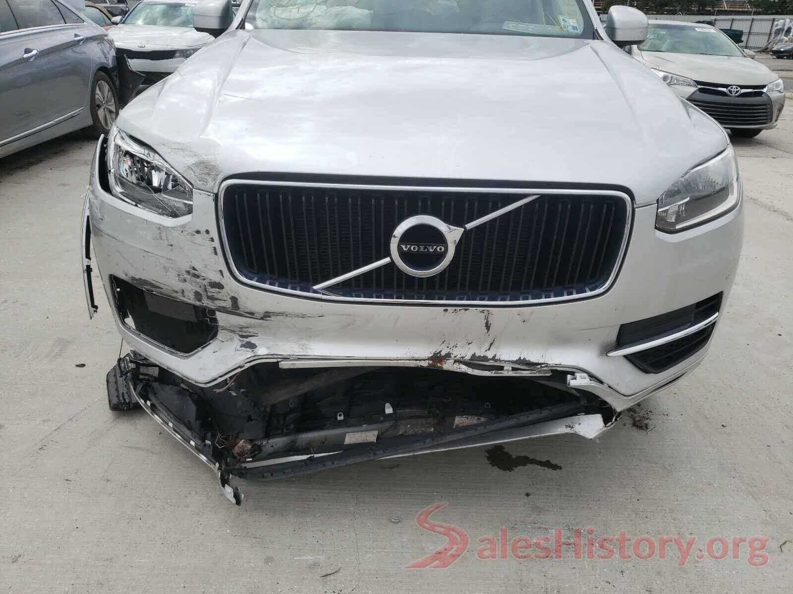 YV4A22PK8G1016692 2016 VOLVO XC90