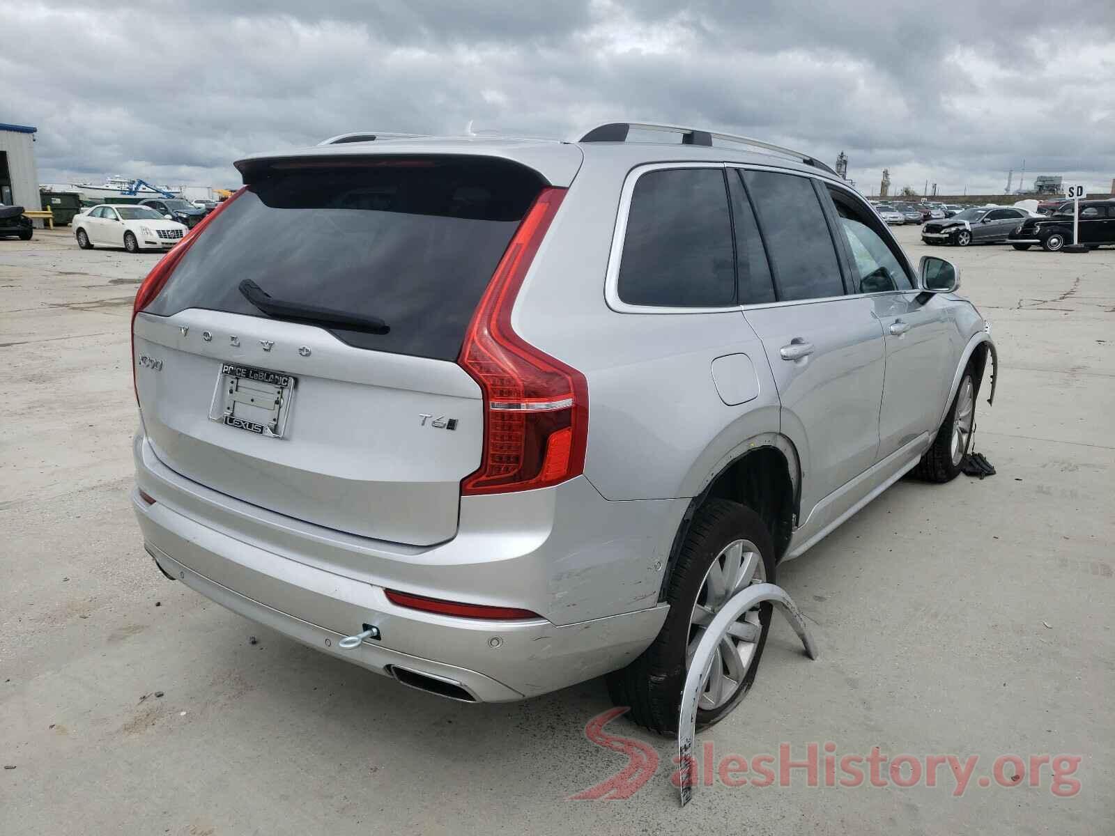 YV4A22PK8G1016692 2016 VOLVO XC90