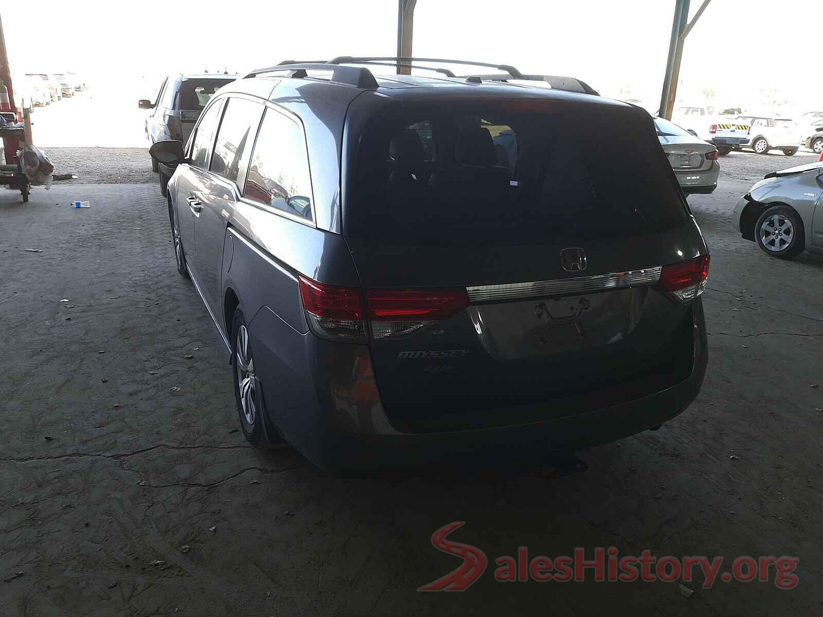 5FNRL5H61FB055054 2015 HONDA ODYSSEY