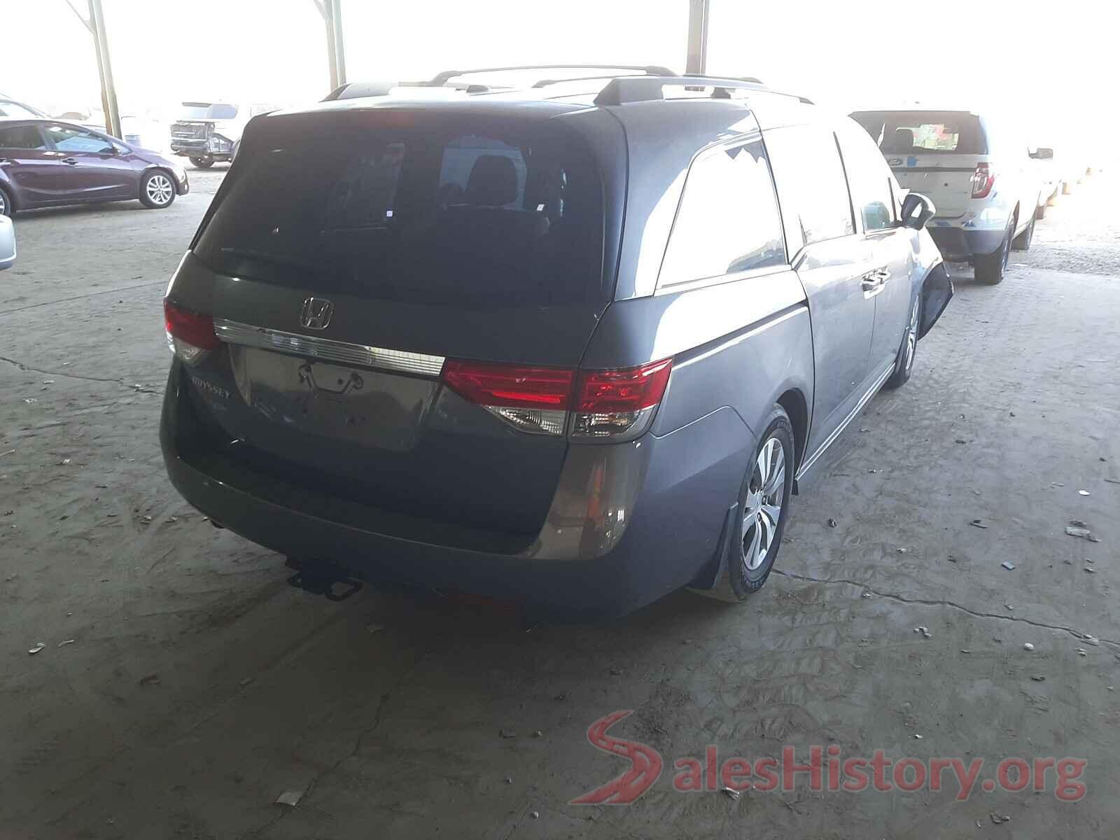 5FNRL5H61FB055054 2015 HONDA ODYSSEY