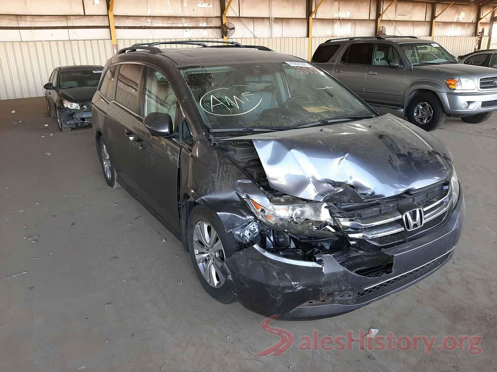 5FNRL5H61FB055054 2015 HONDA ODYSSEY