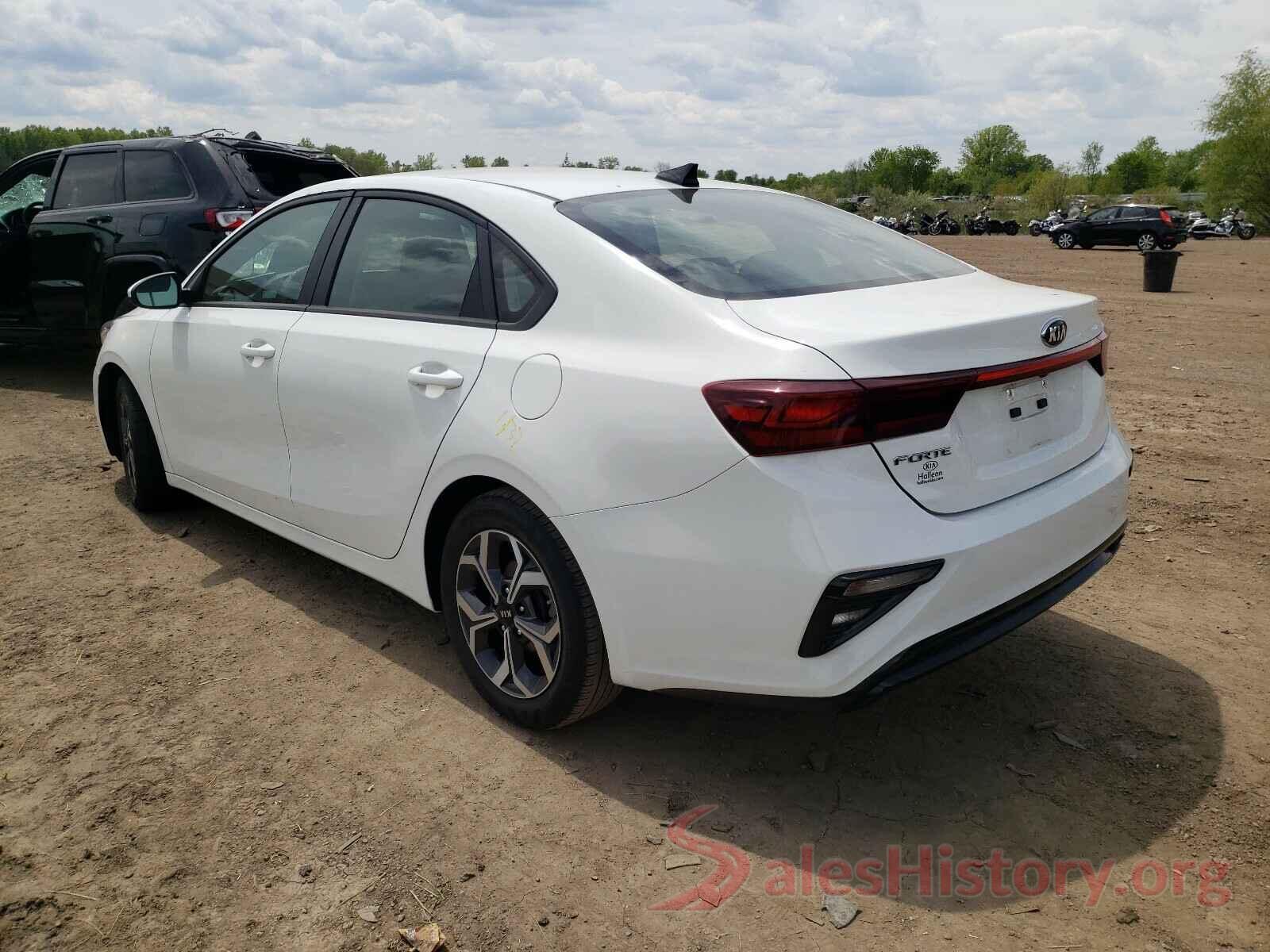 3KPF24AD8KE075990 2019 KIA FORTE