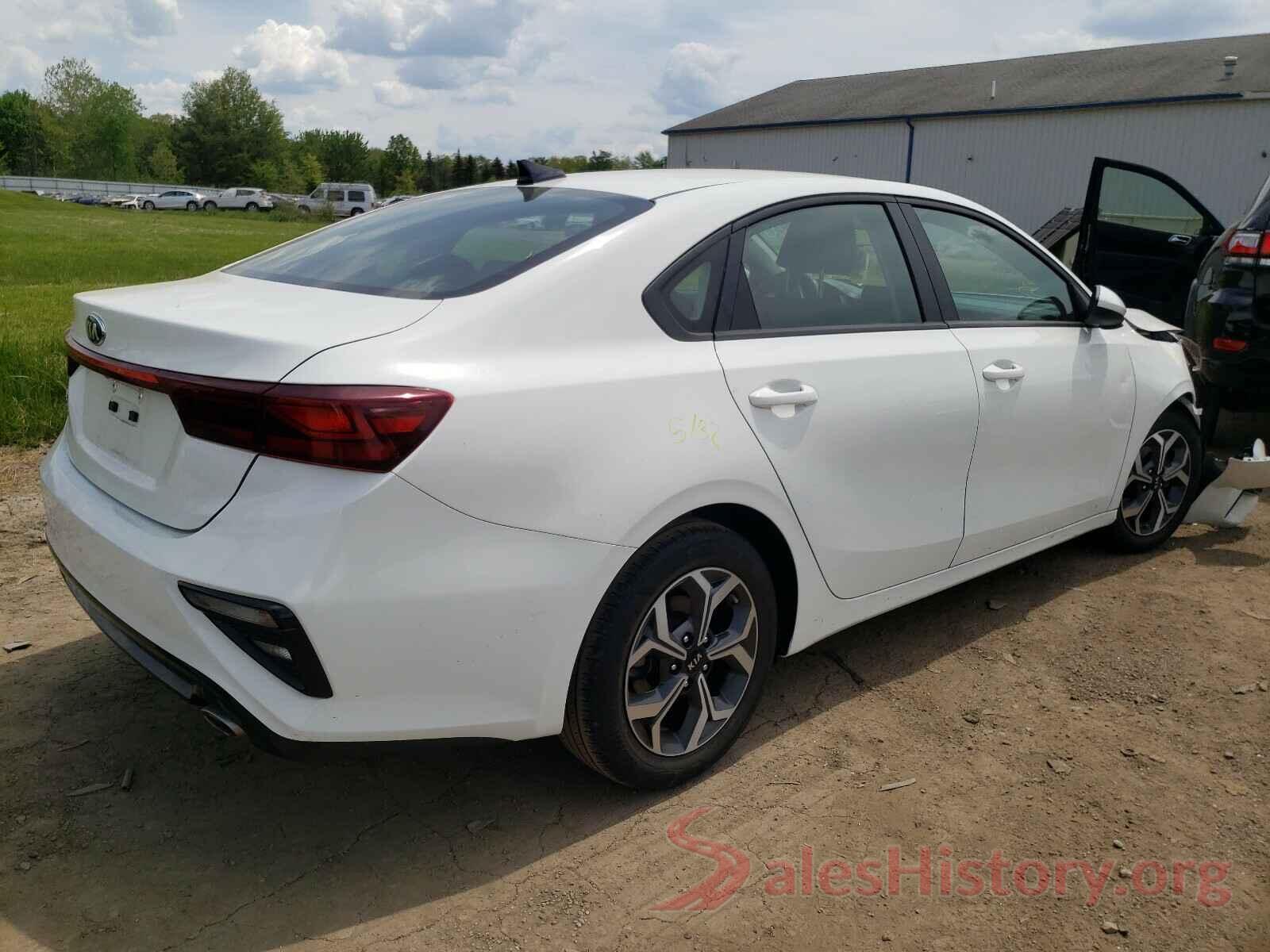 3KPF24AD8KE075990 2019 KIA FORTE