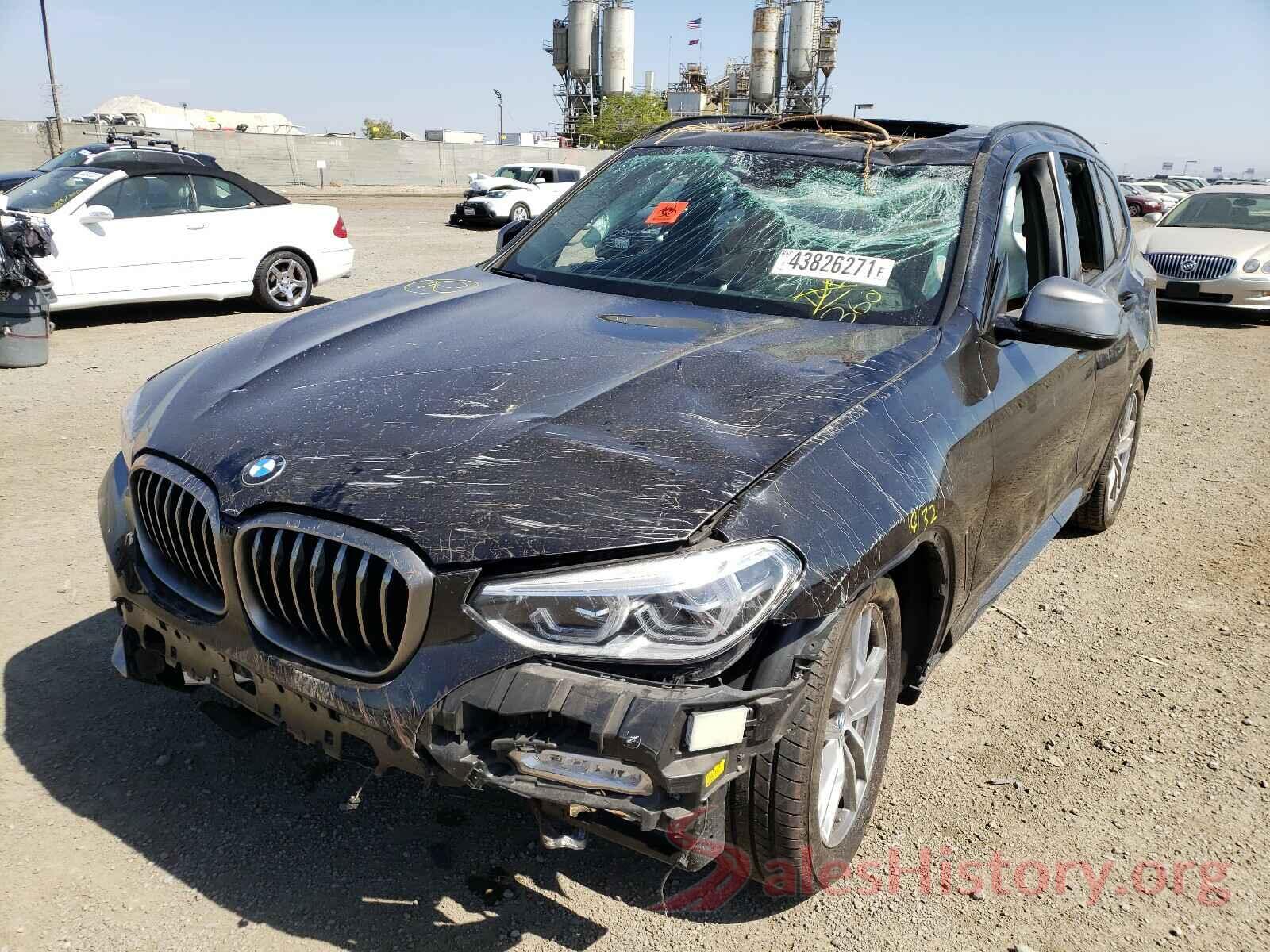 5UXTS3C5XJ0Y94640 2018 BMW X3