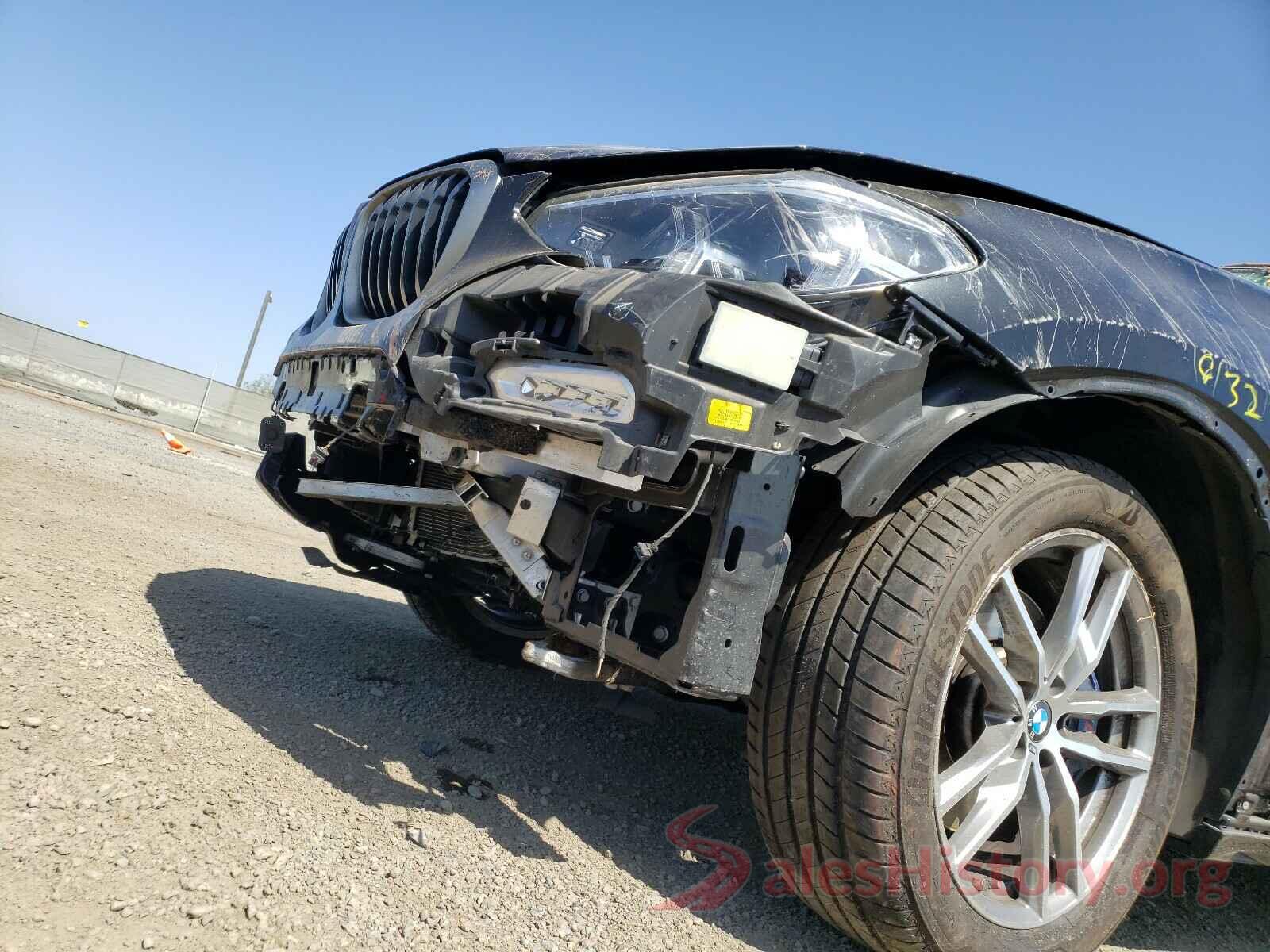 5UXTS3C5XJ0Y94640 2018 BMW X3