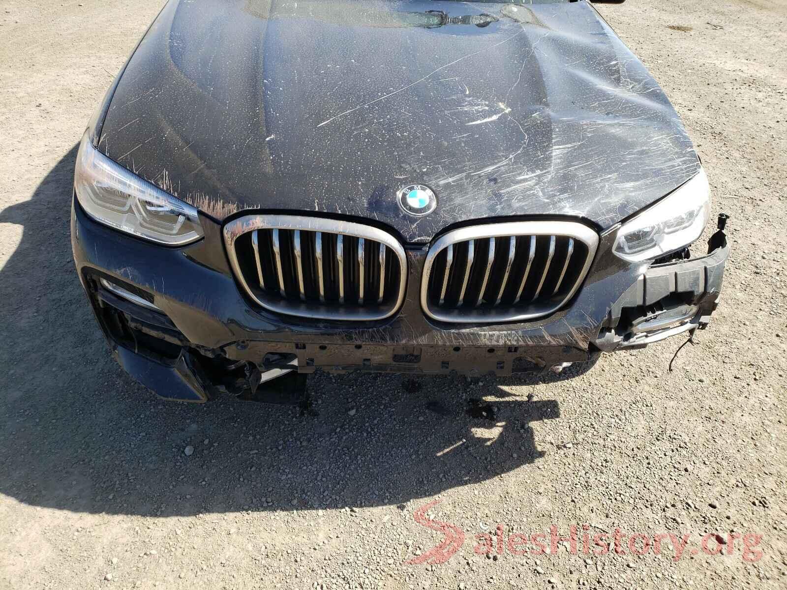 5UXTS3C5XJ0Y94640 2018 BMW X3