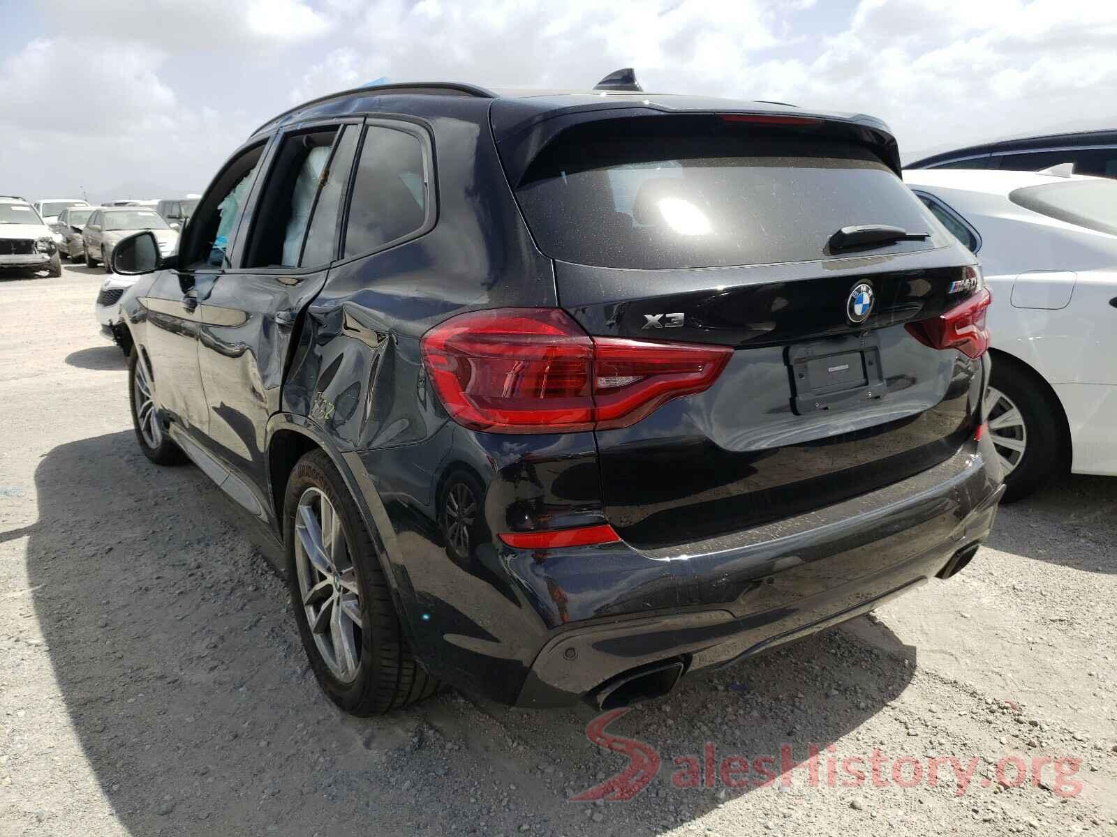 5UXTS3C5XJ0Y94640 2018 BMW X3