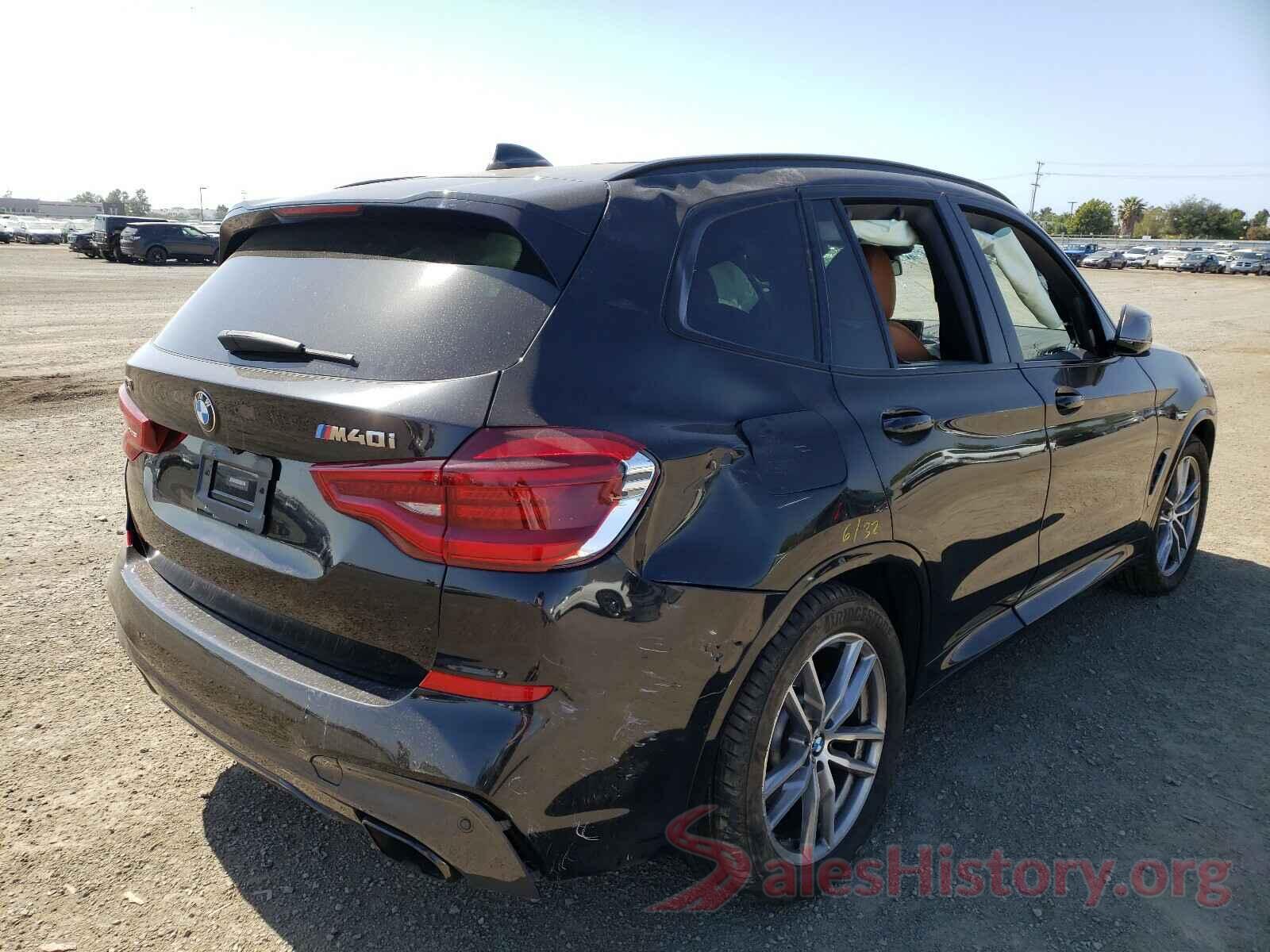 5UXTS3C5XJ0Y94640 2018 BMW X3