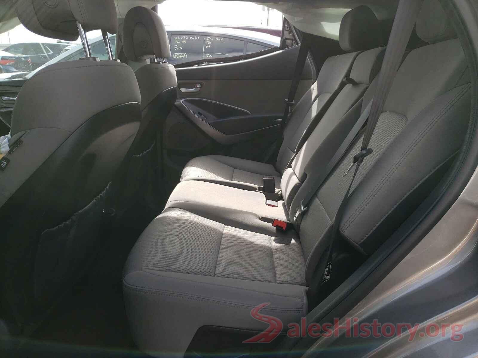 5XYZTDLB4JG555368 2018 HYUNDAI SANTA FE