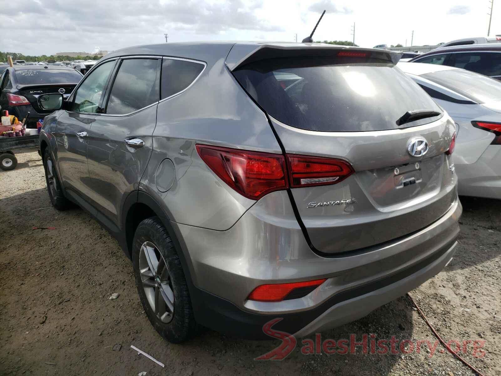 5XYZTDLB4JG555368 2018 HYUNDAI SANTA FE