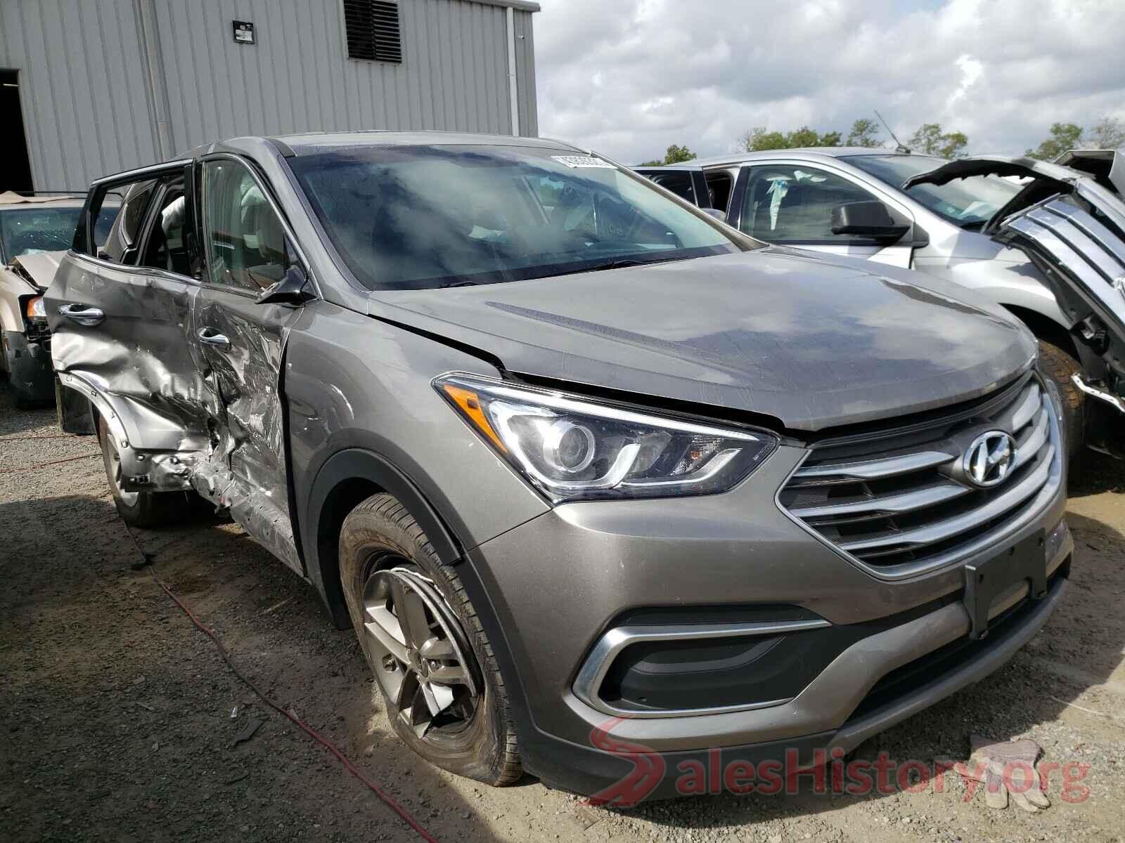 5XYZTDLB4JG555368 2018 HYUNDAI SANTA FE