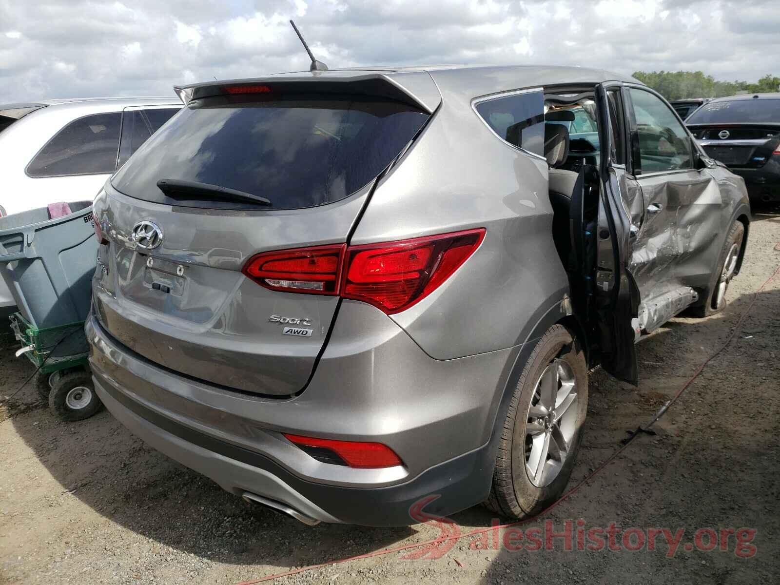 5XYZTDLB4JG555368 2018 HYUNDAI SANTA FE