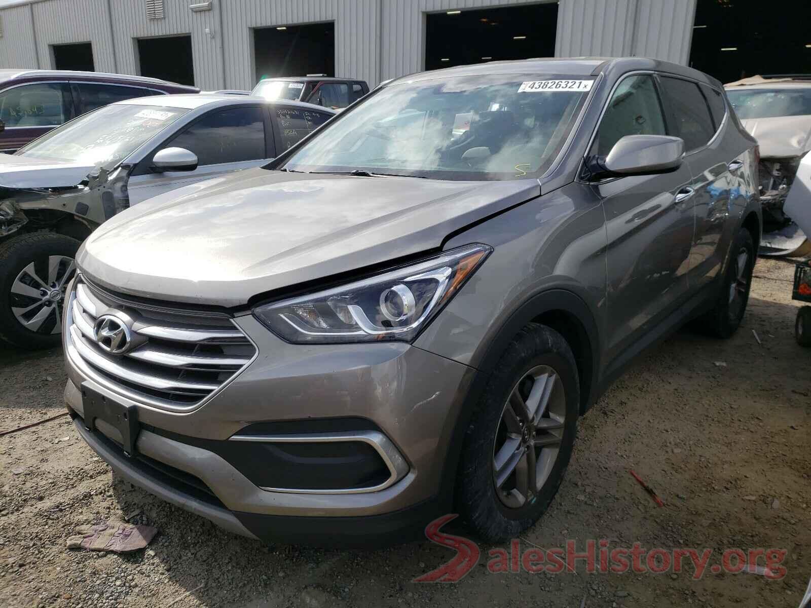 5XYZTDLB4JG555368 2018 HYUNDAI SANTA FE