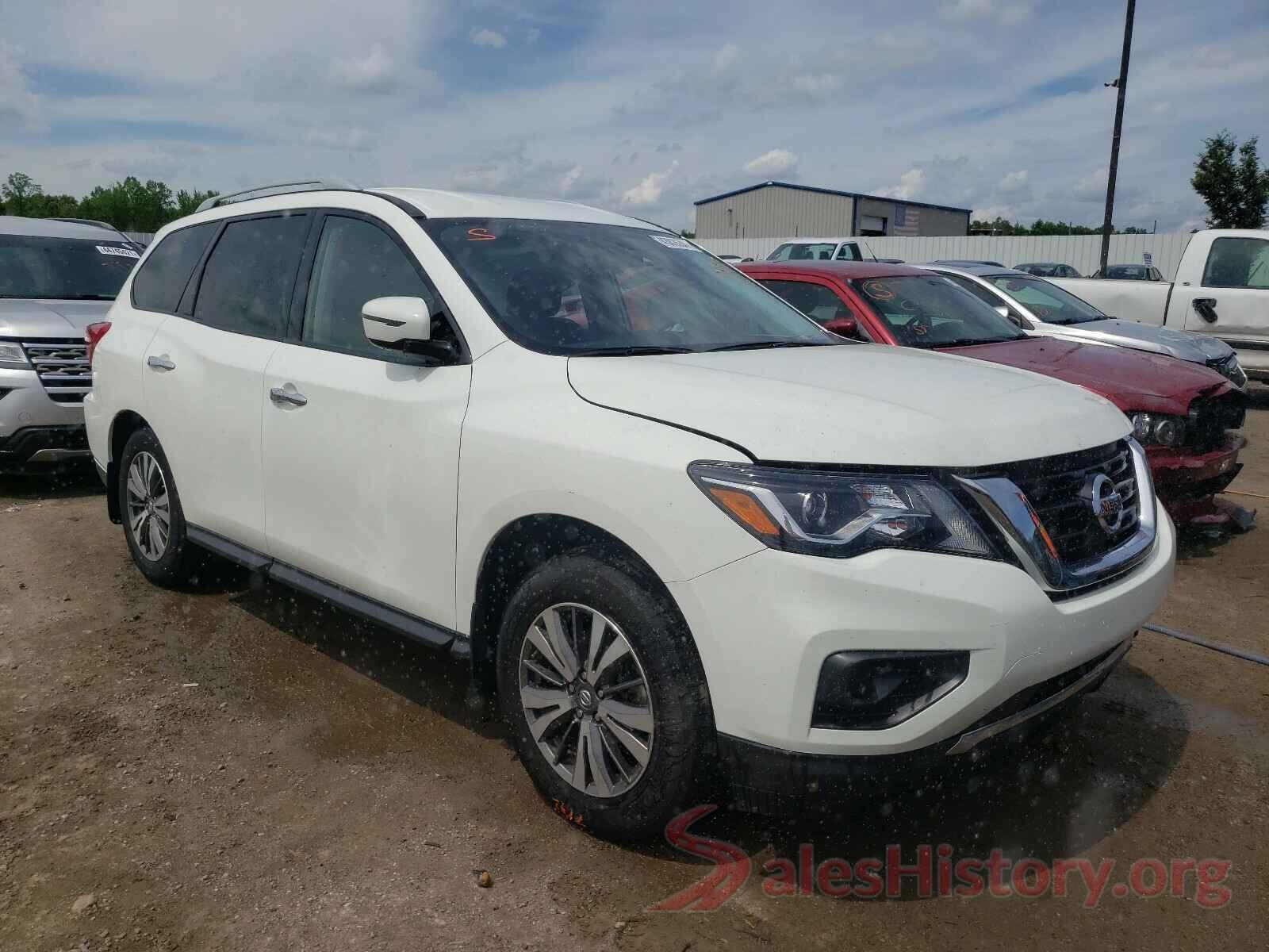 5N1DR2MM3HC908979 2017 NISSAN PATHFINDER