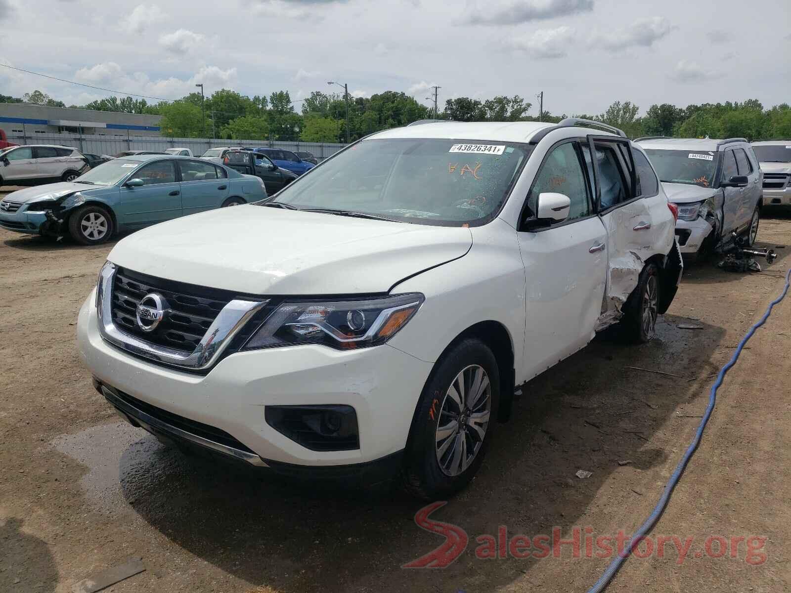 5N1DR2MM3HC908979 2017 NISSAN PATHFINDER