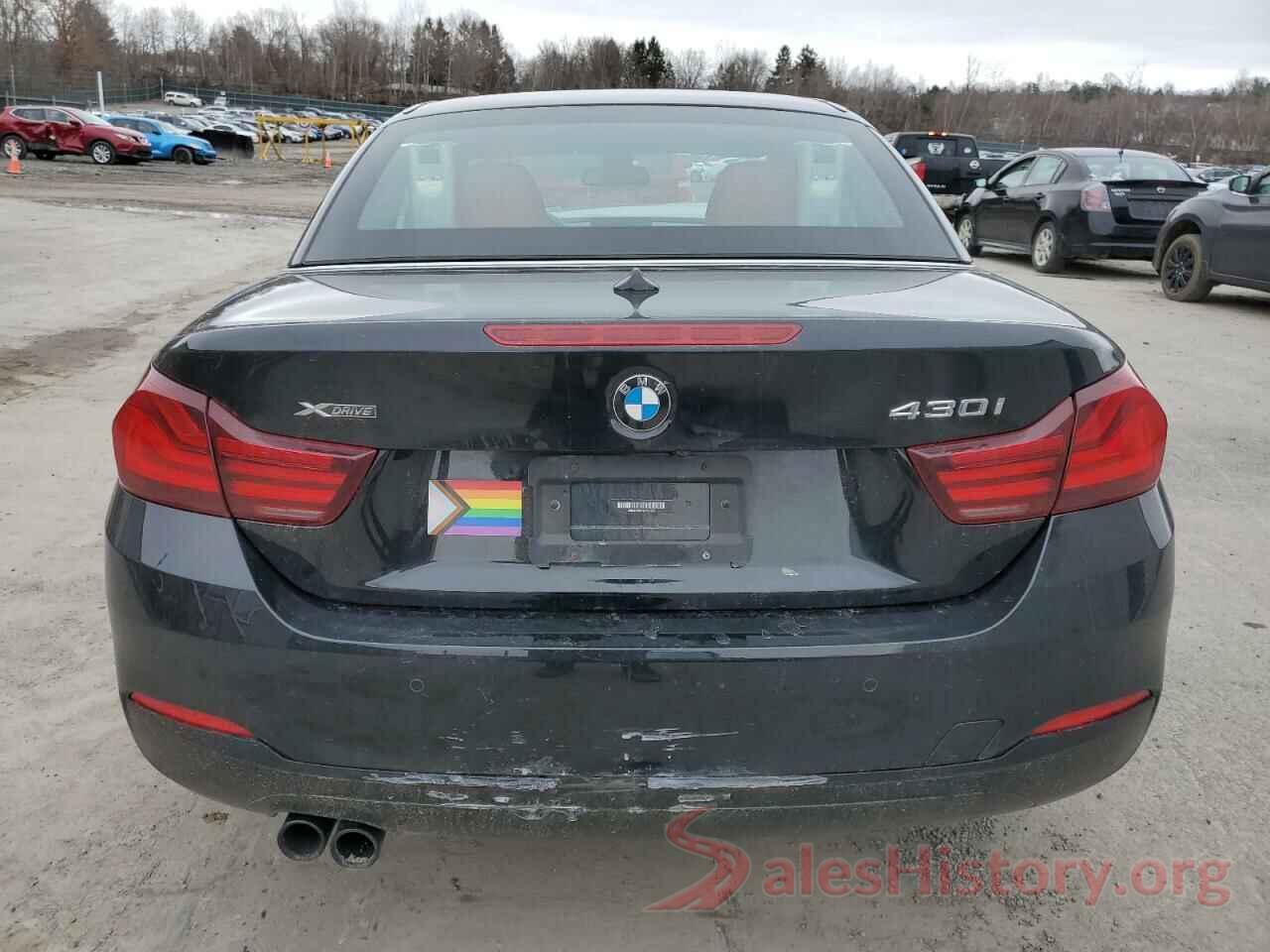 WBA4Z3C01L5R13553 2020 BMW 4 SERIES