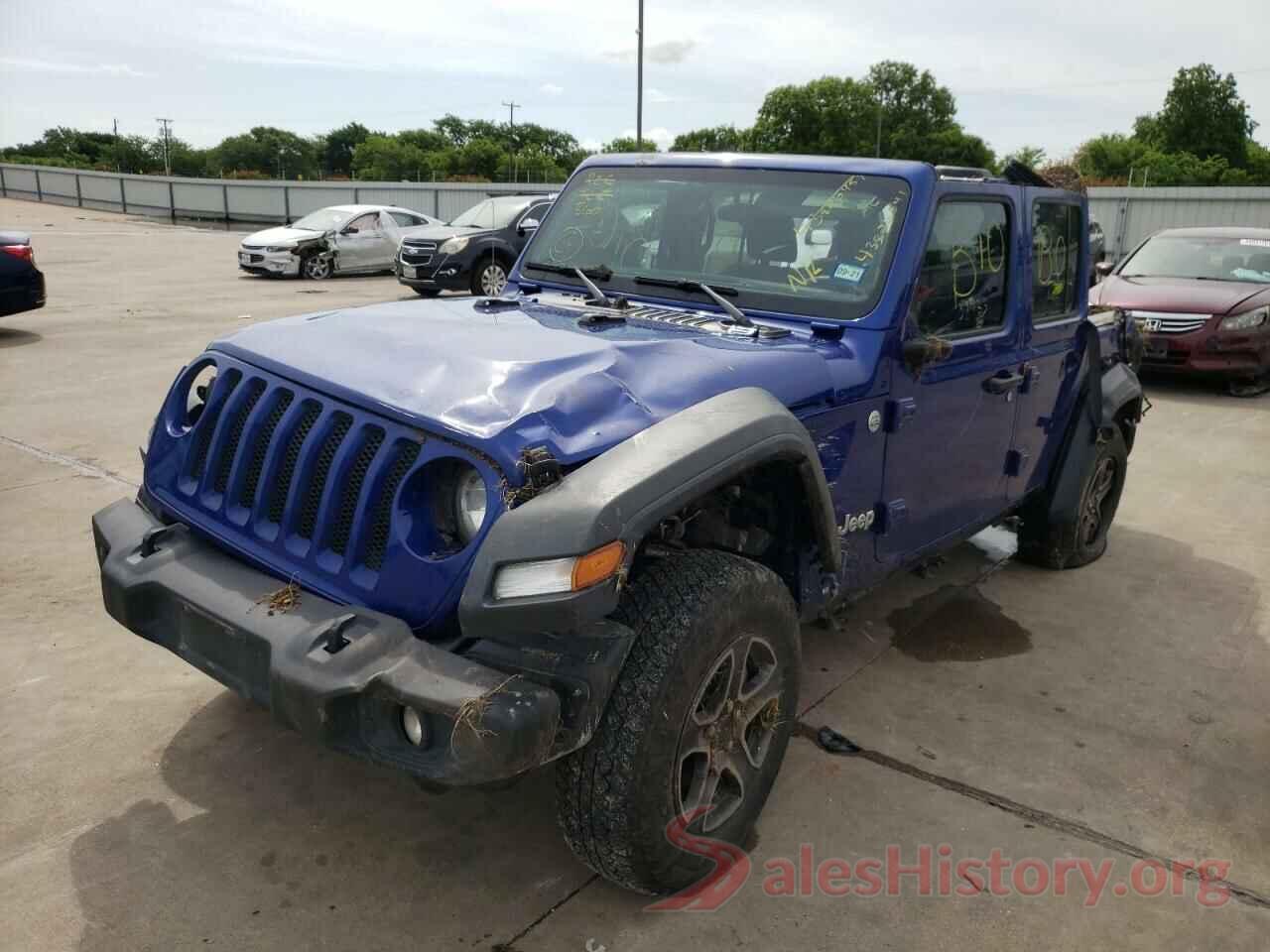 1C4HJXDN0JW211678 2018 JEEP WRANGLER