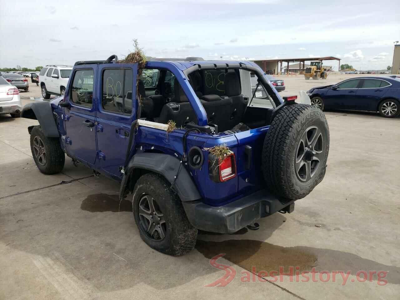 1C4HJXDN0JW211678 2018 JEEP WRANGLER