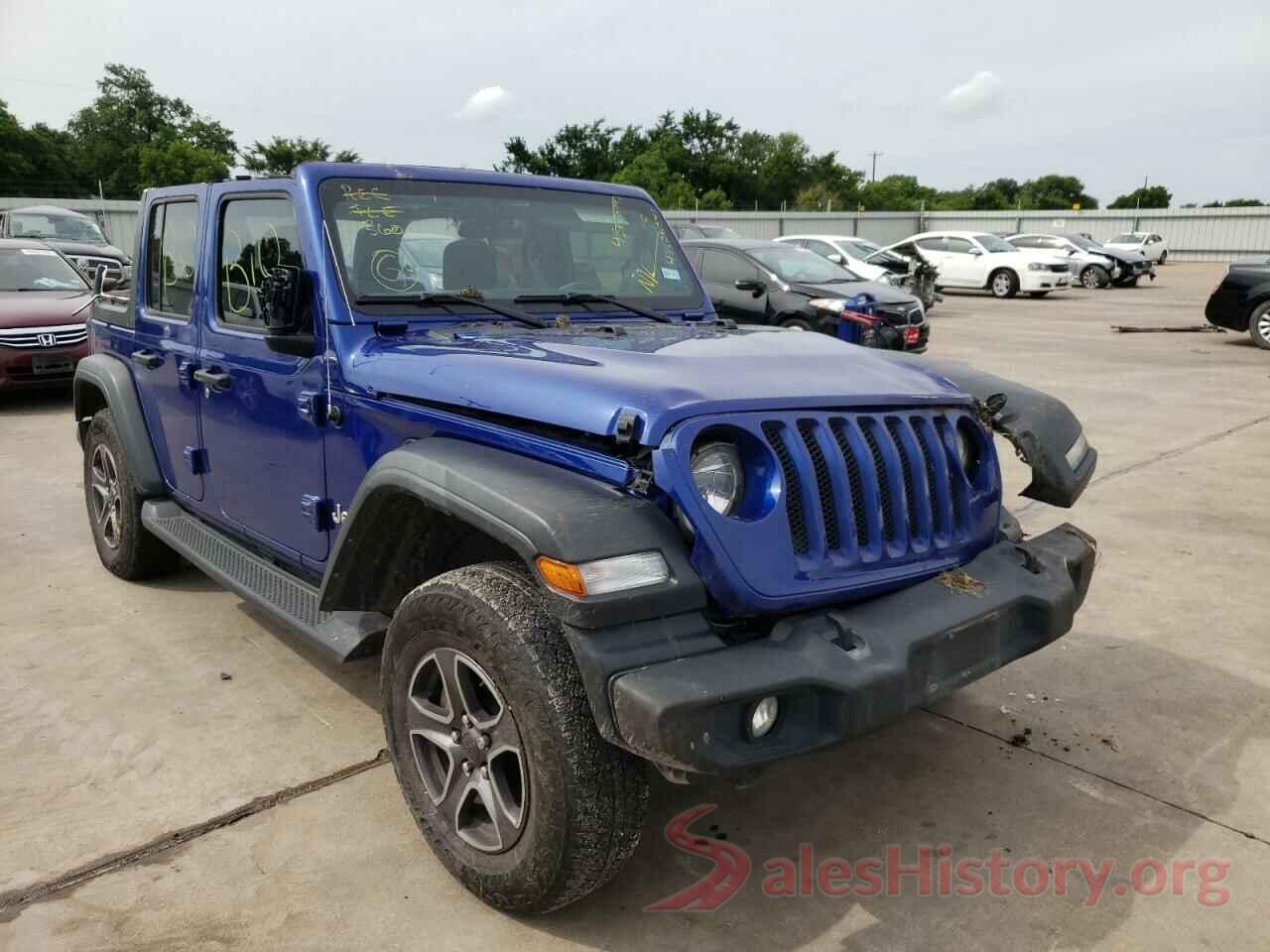 1C4HJXDN0JW211678 2018 JEEP WRANGLER