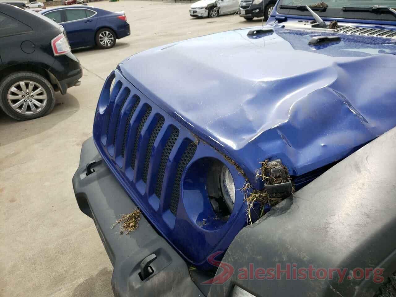 1C4HJXDN0JW211678 2018 JEEP WRANGLER