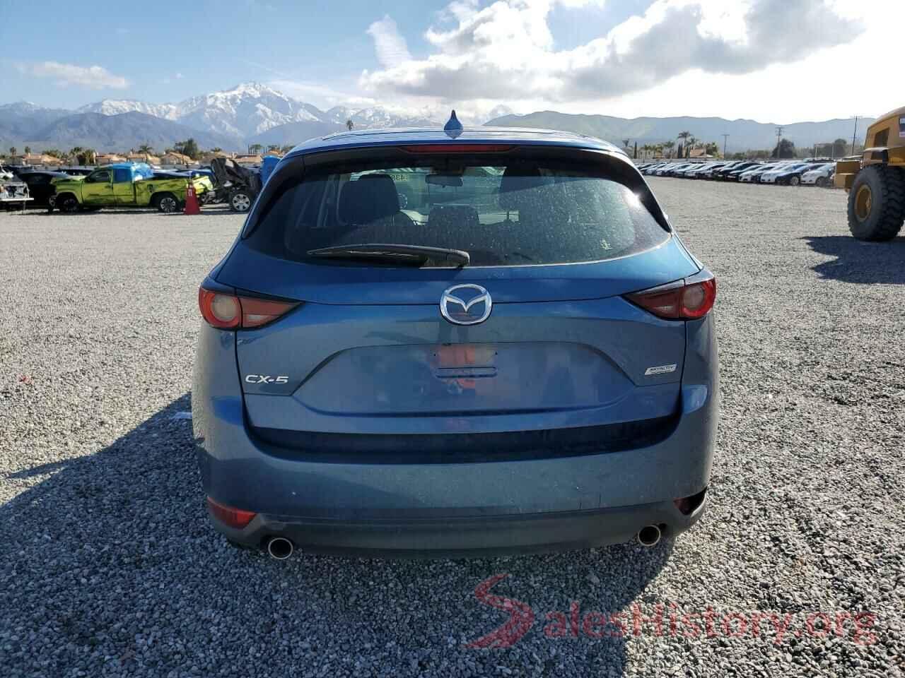 JM3KFABM6K0519352 2019 MAZDA CX-5