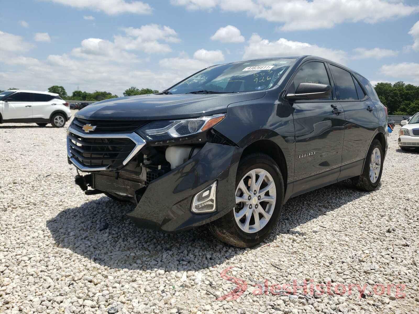 3GNAXHEV1JS583926 2018 CHEVROLET EQUINOX