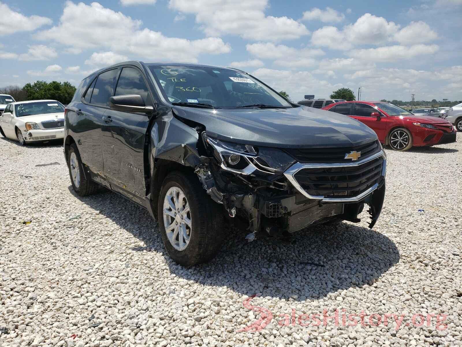 3GNAXHEV1JS583926 2018 CHEVROLET EQUINOX