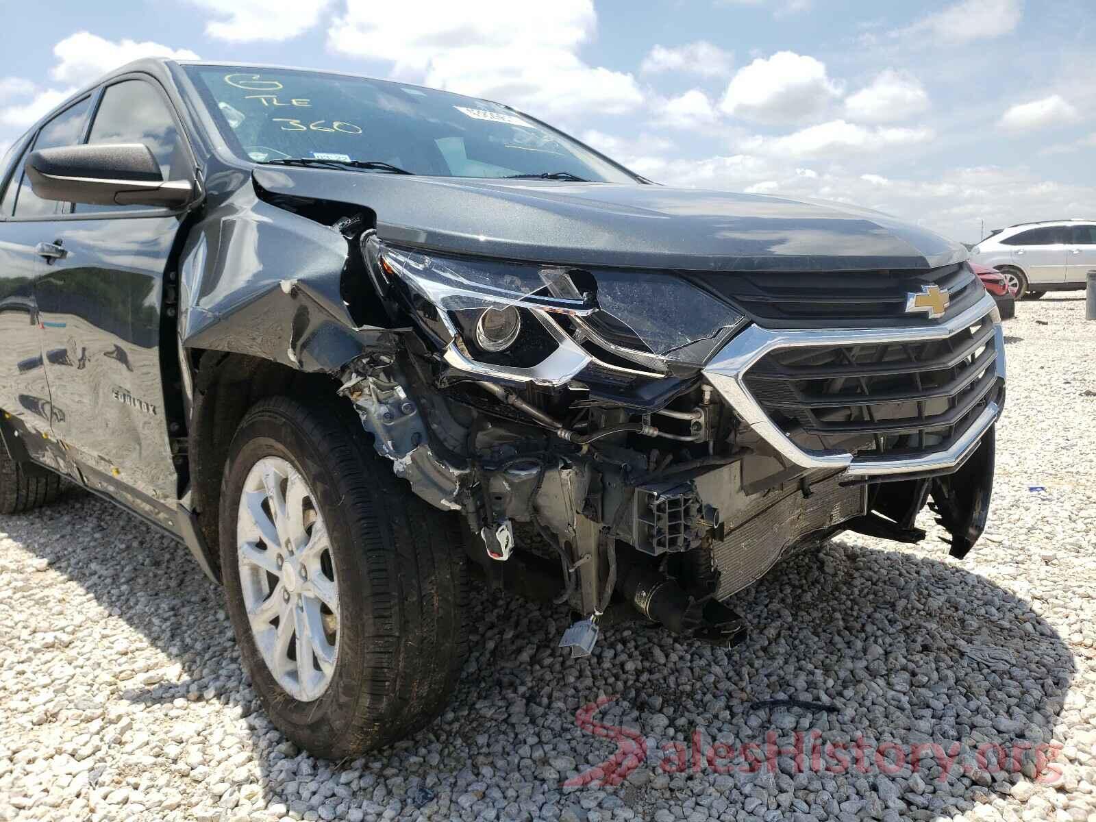 3GNAXHEV1JS583926 2018 CHEVROLET EQUINOX