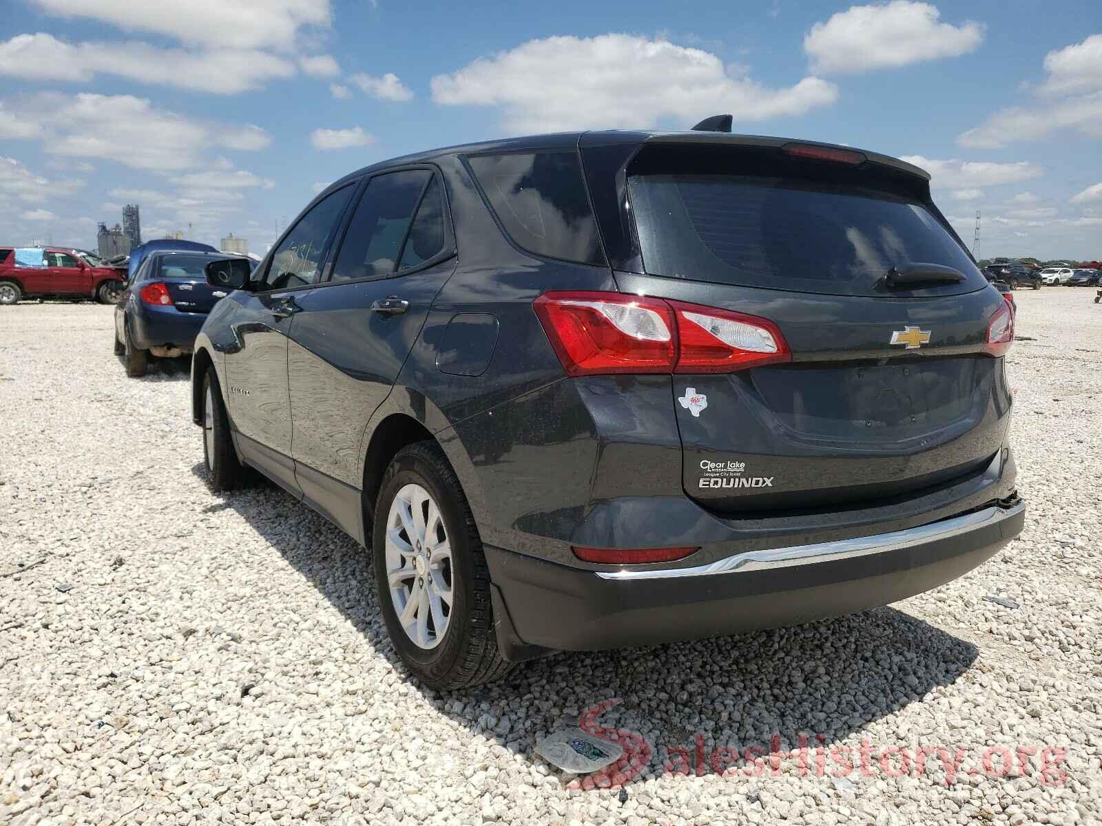 3GNAXHEV1JS583926 2018 CHEVROLET EQUINOX