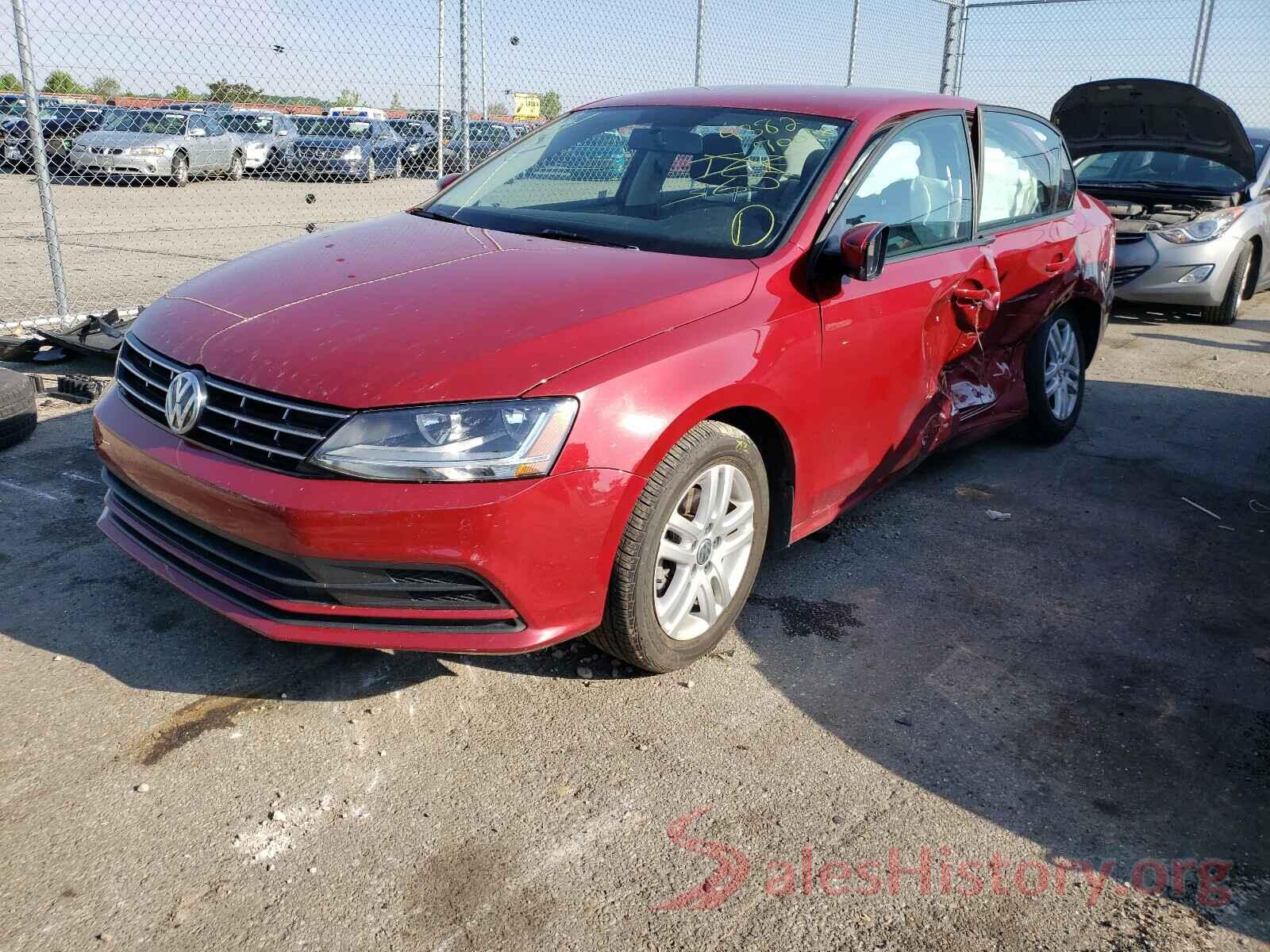 3VW2B7AJ5JM261056 2018 VOLKSWAGEN JETTA