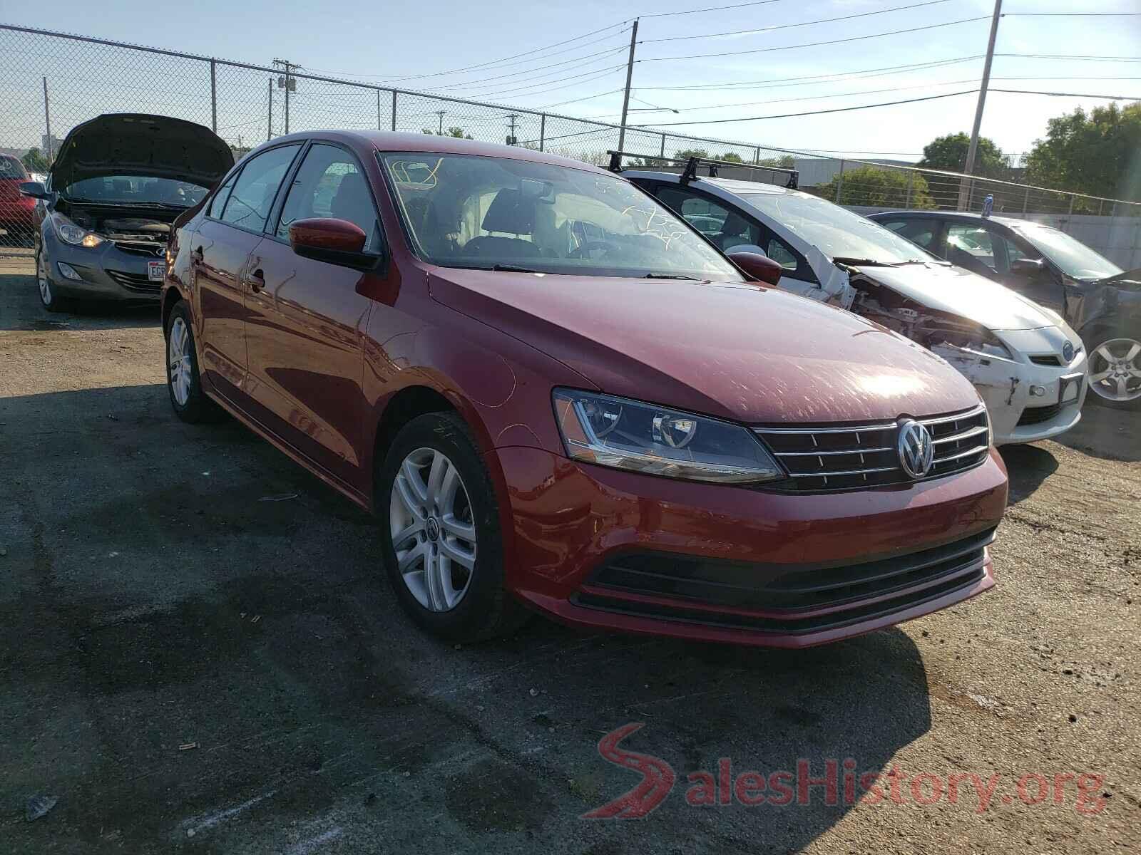 3VW2B7AJ5JM261056 2018 VOLKSWAGEN JETTA