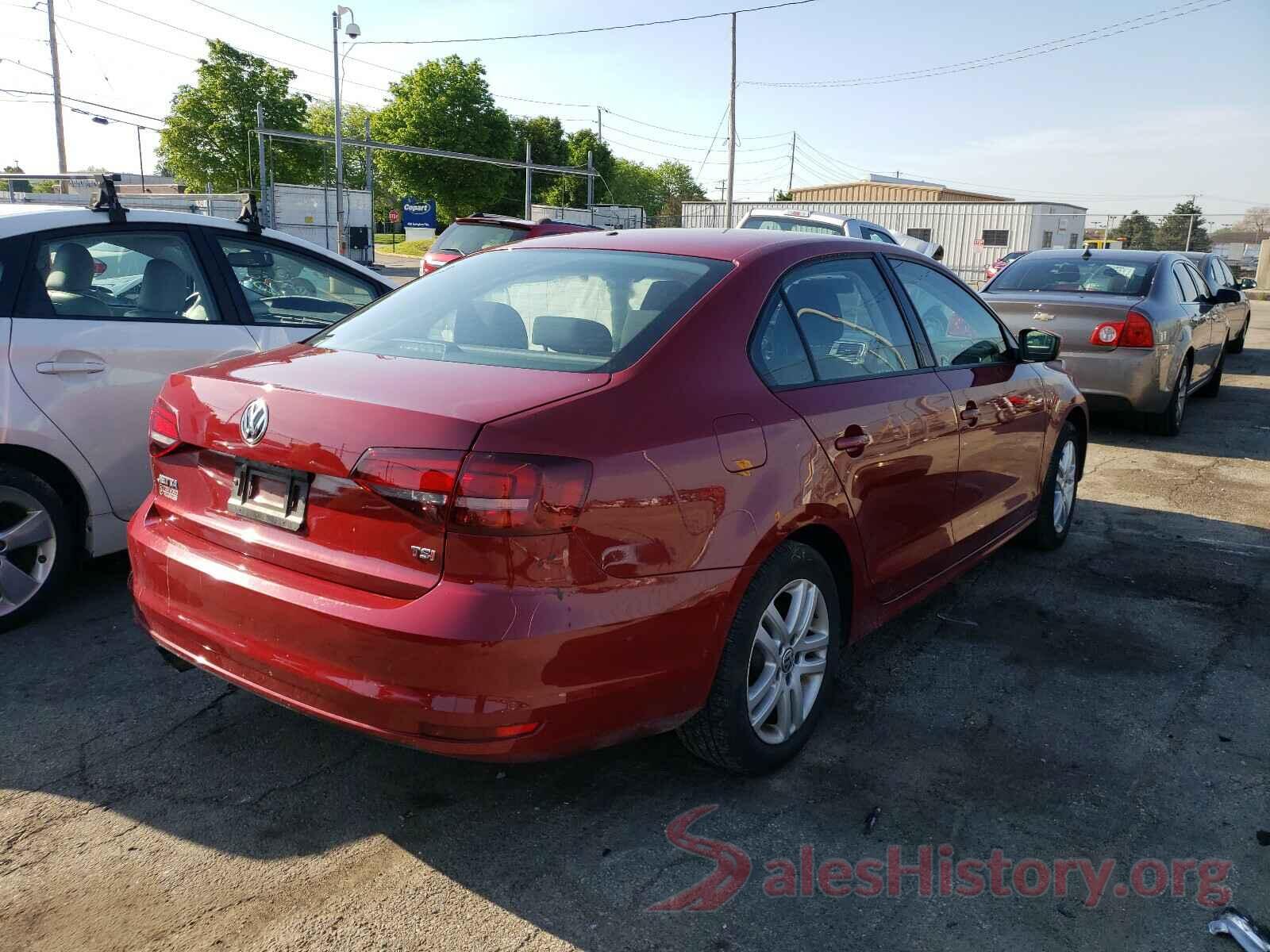 3VW2B7AJ5JM261056 2018 VOLKSWAGEN JETTA