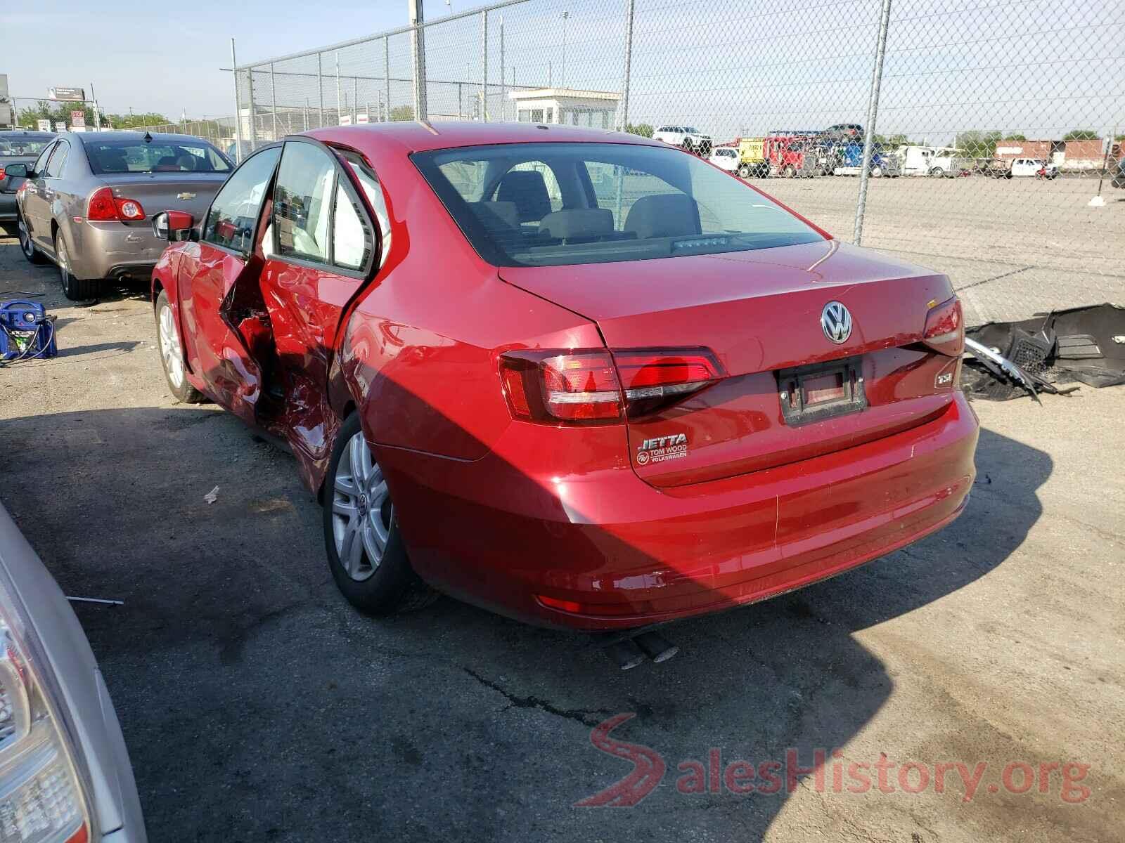 3VW2B7AJ5JM261056 2018 VOLKSWAGEN JETTA