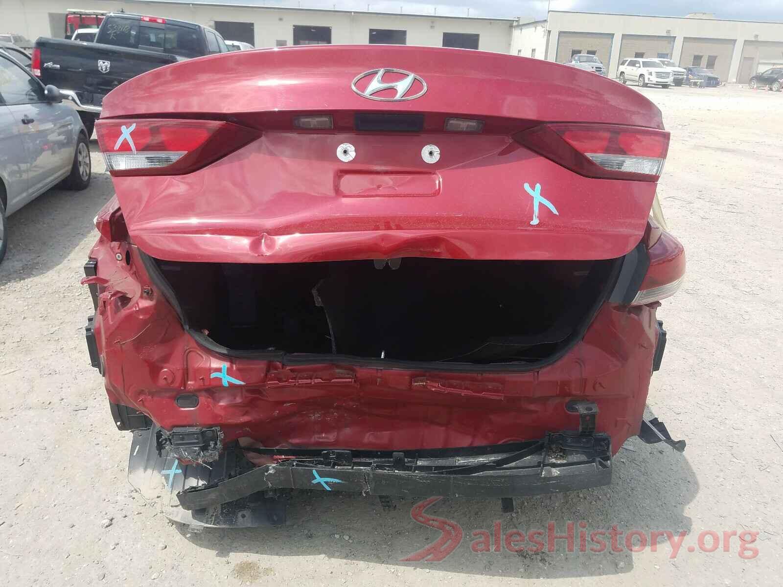 KMHD74LF1HU190699 2017 HYUNDAI ELANTRA