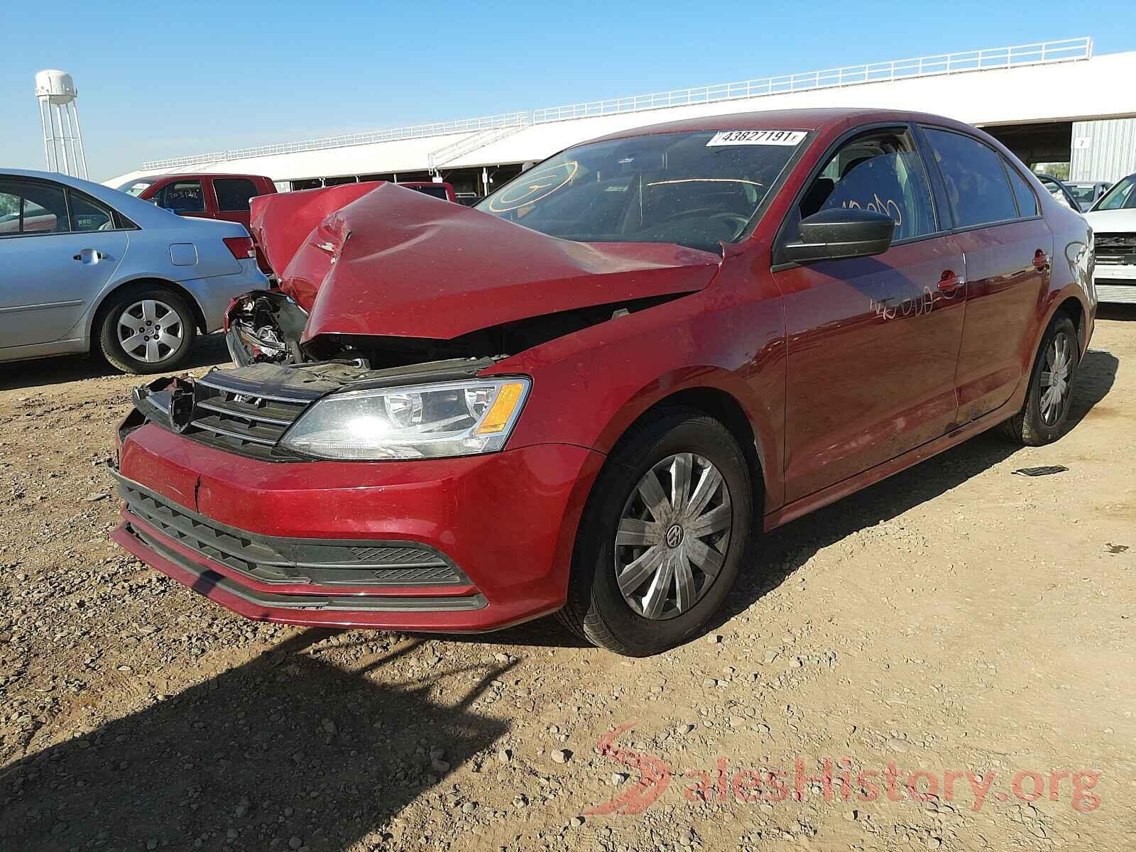 3VW267AJ4GM364904 2016 VOLKSWAGEN JETTA