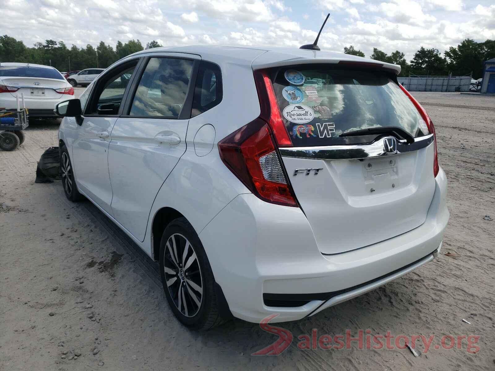 3HGGK5H83JM734955 2018 HONDA FIT