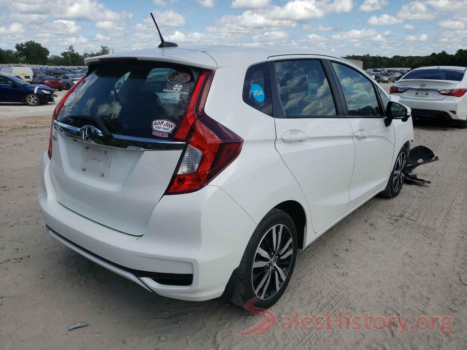 3HGGK5H83JM734955 2018 HONDA FIT