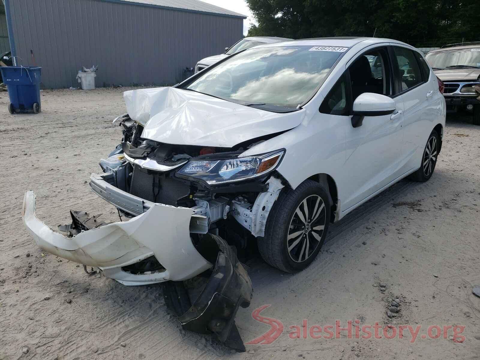 3HGGK5H83JM734955 2018 HONDA FIT