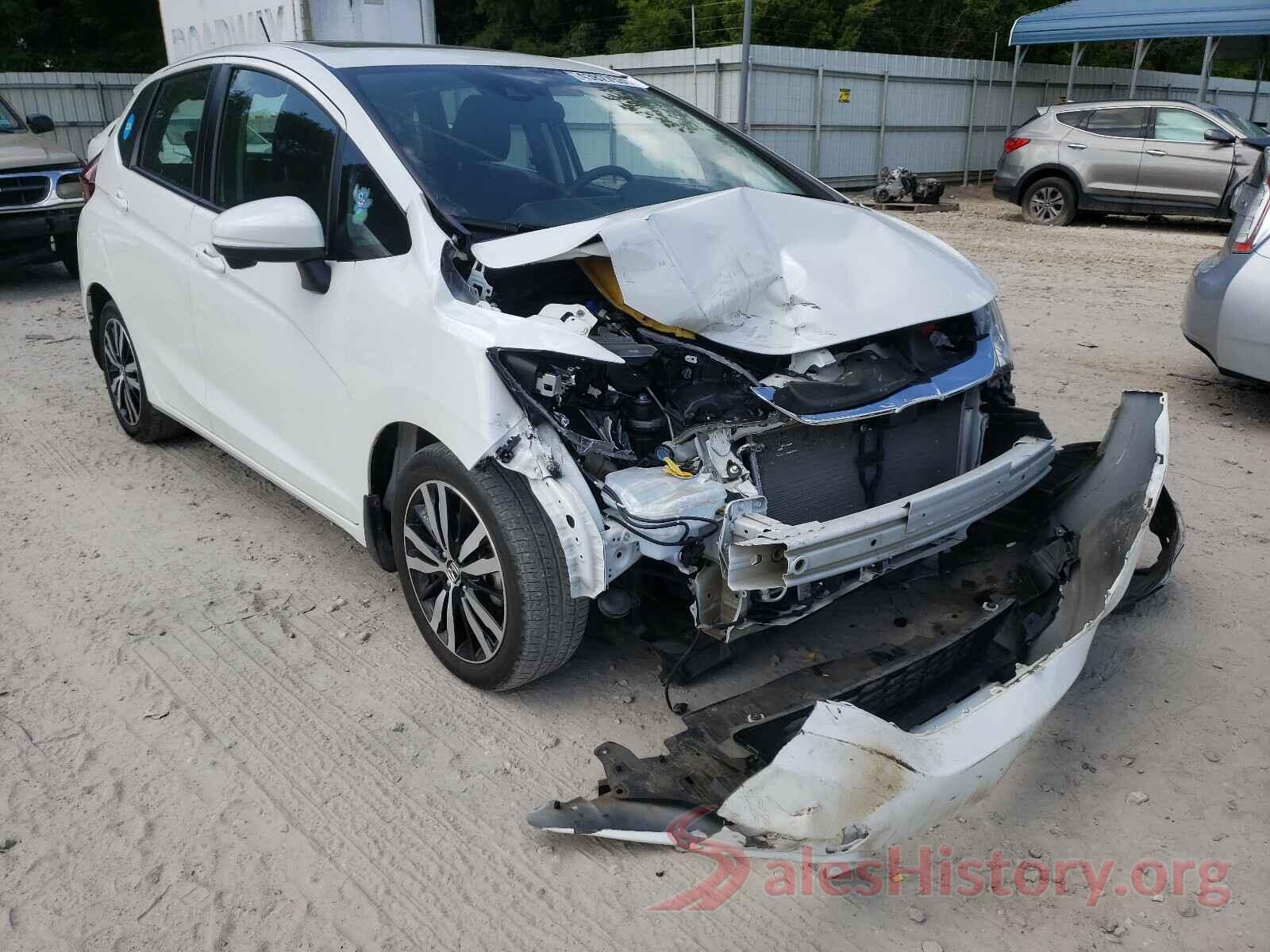 3HGGK5H83JM734955 2018 HONDA FIT